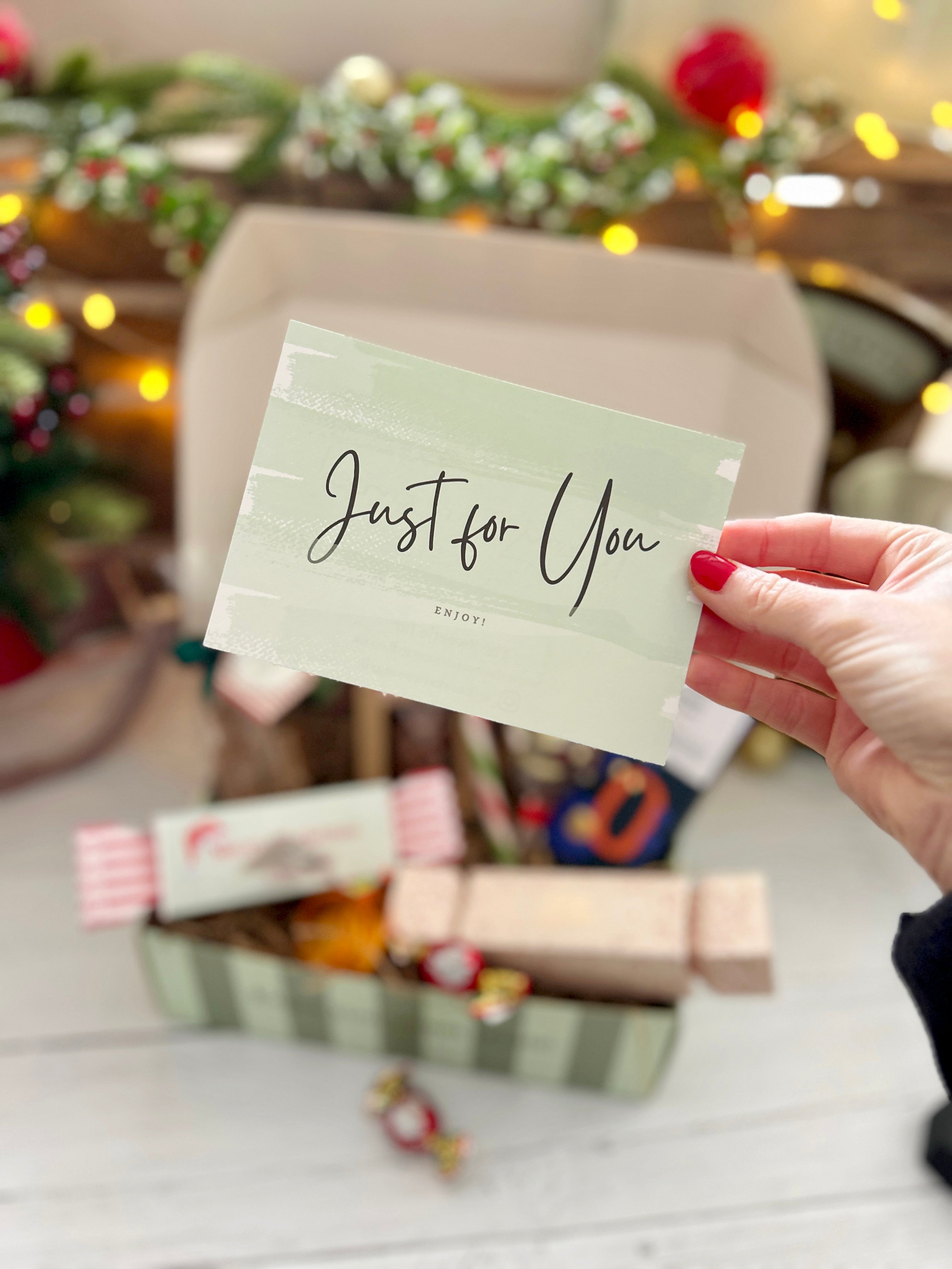 Festive Favourites Sweetie Hamper