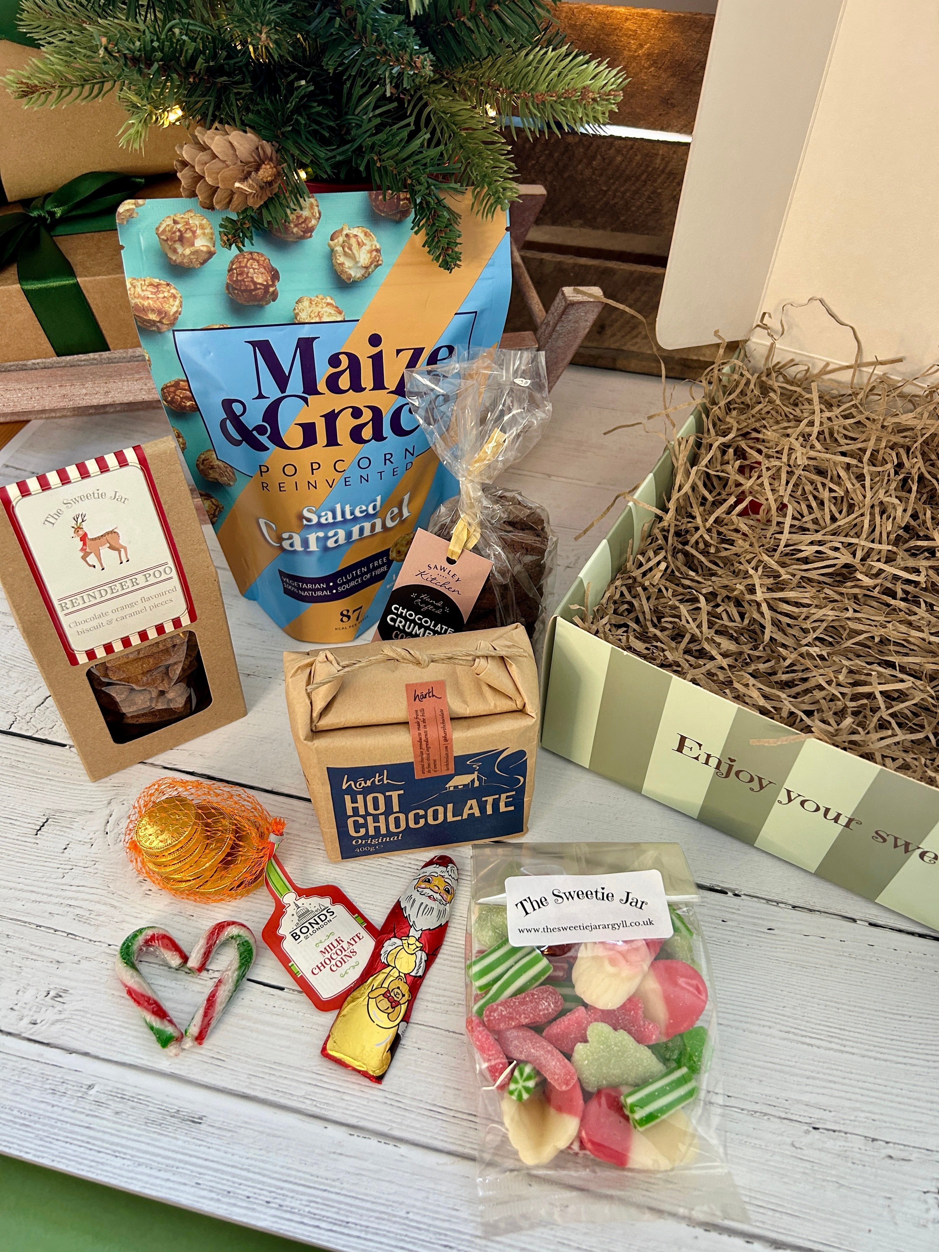 Christmas Movie Night Hamper