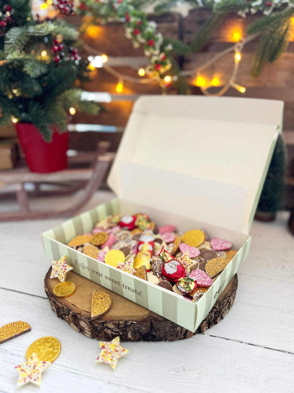 Christmas Chocoholic Pick 'n' Mix Box