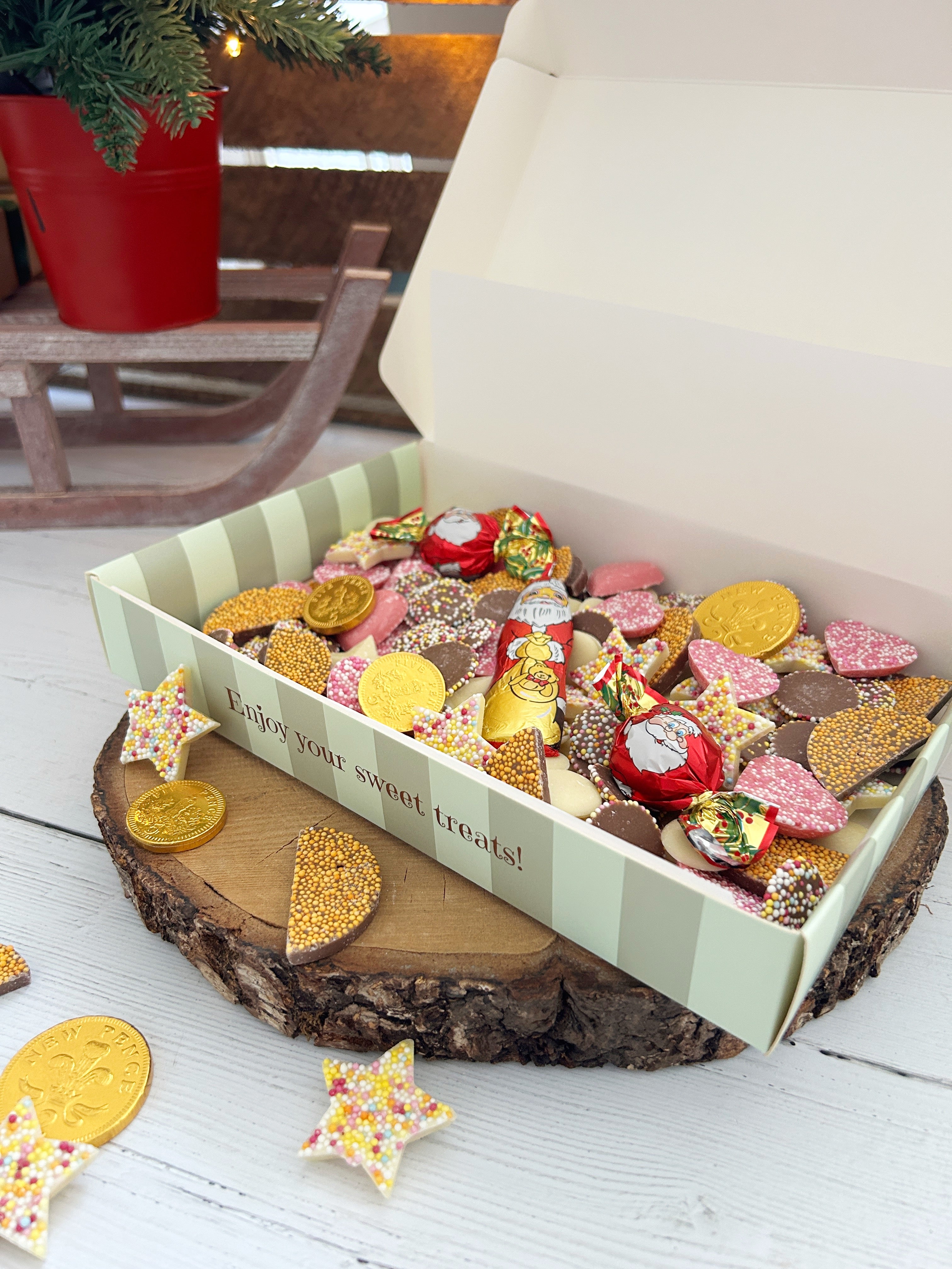 Christmas Chocoholic Pick 'n' Mix Box