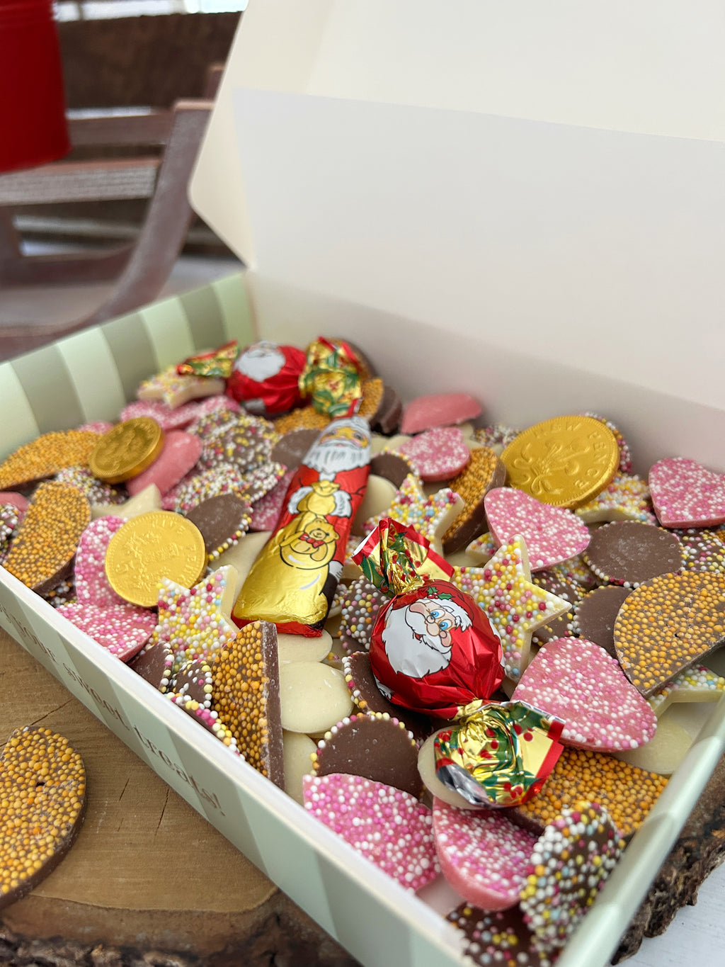 Christmas Chocoholic Pick 'n' Mix Box
