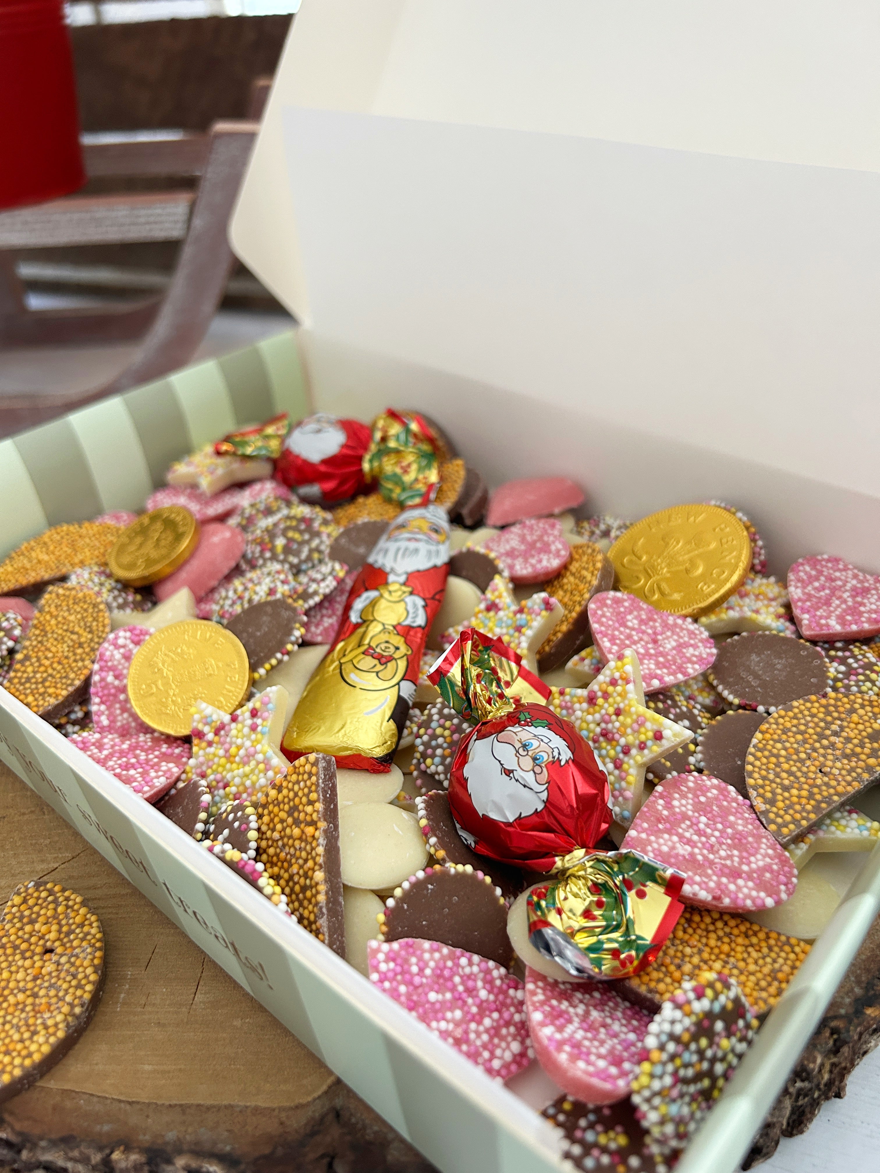 Christmas Chocoholic Pick 'n' Mix Box