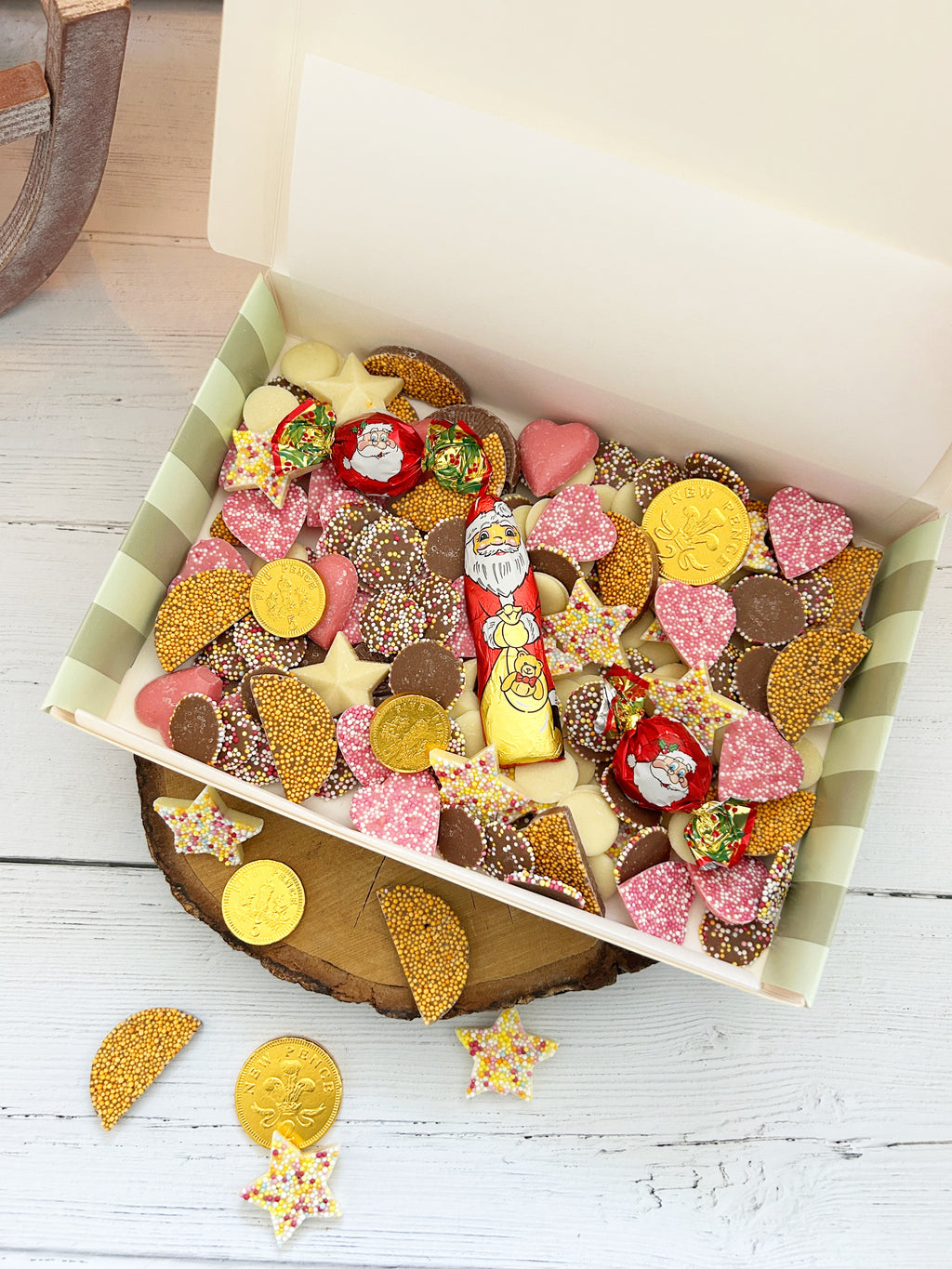 Christmas Chocoholic Pick 'n' Mix Box