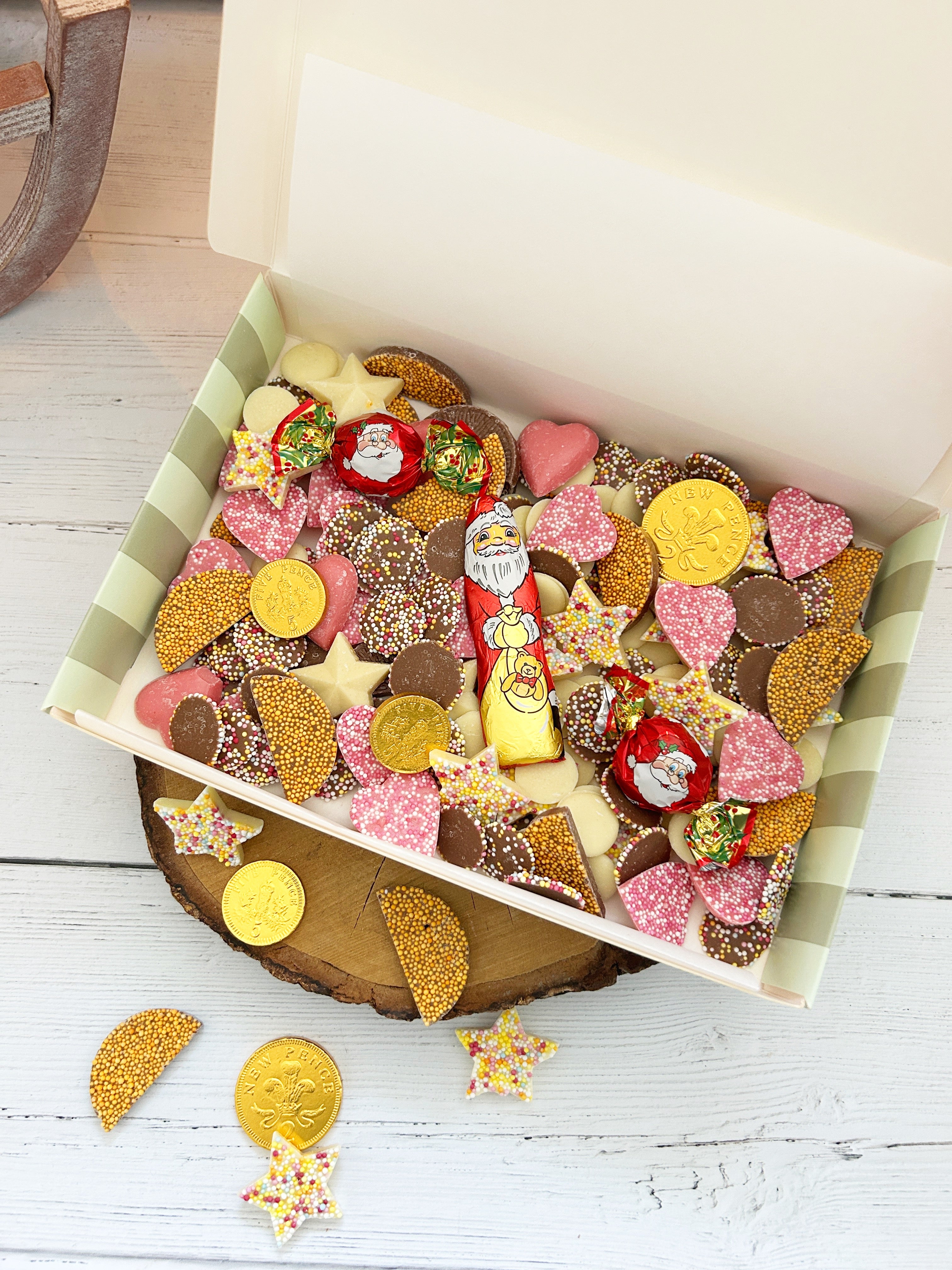 Christmas Chocoholic Pick 'n' Mix Box