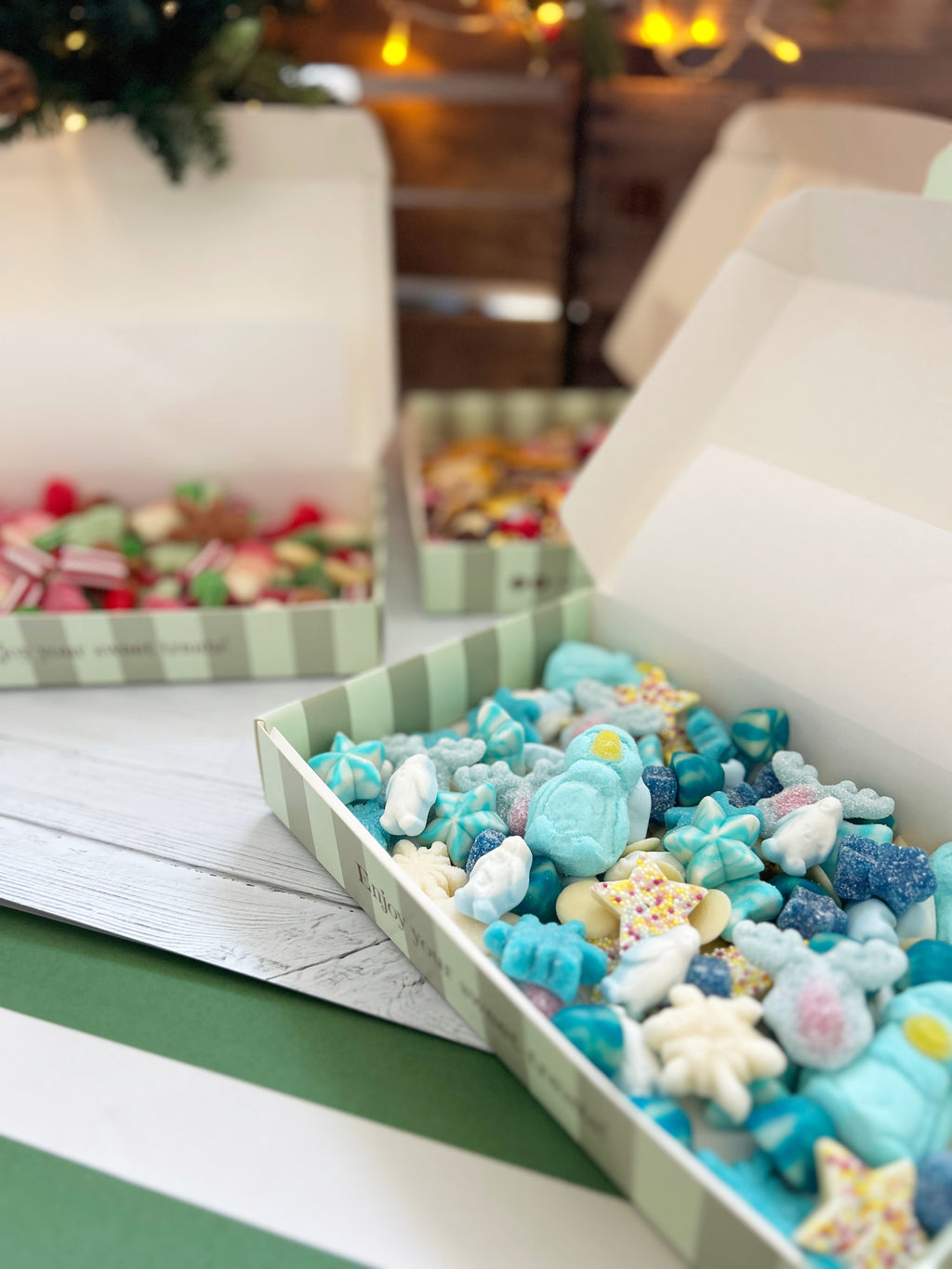 Winter Wonderland Pick 'n' Mix Box