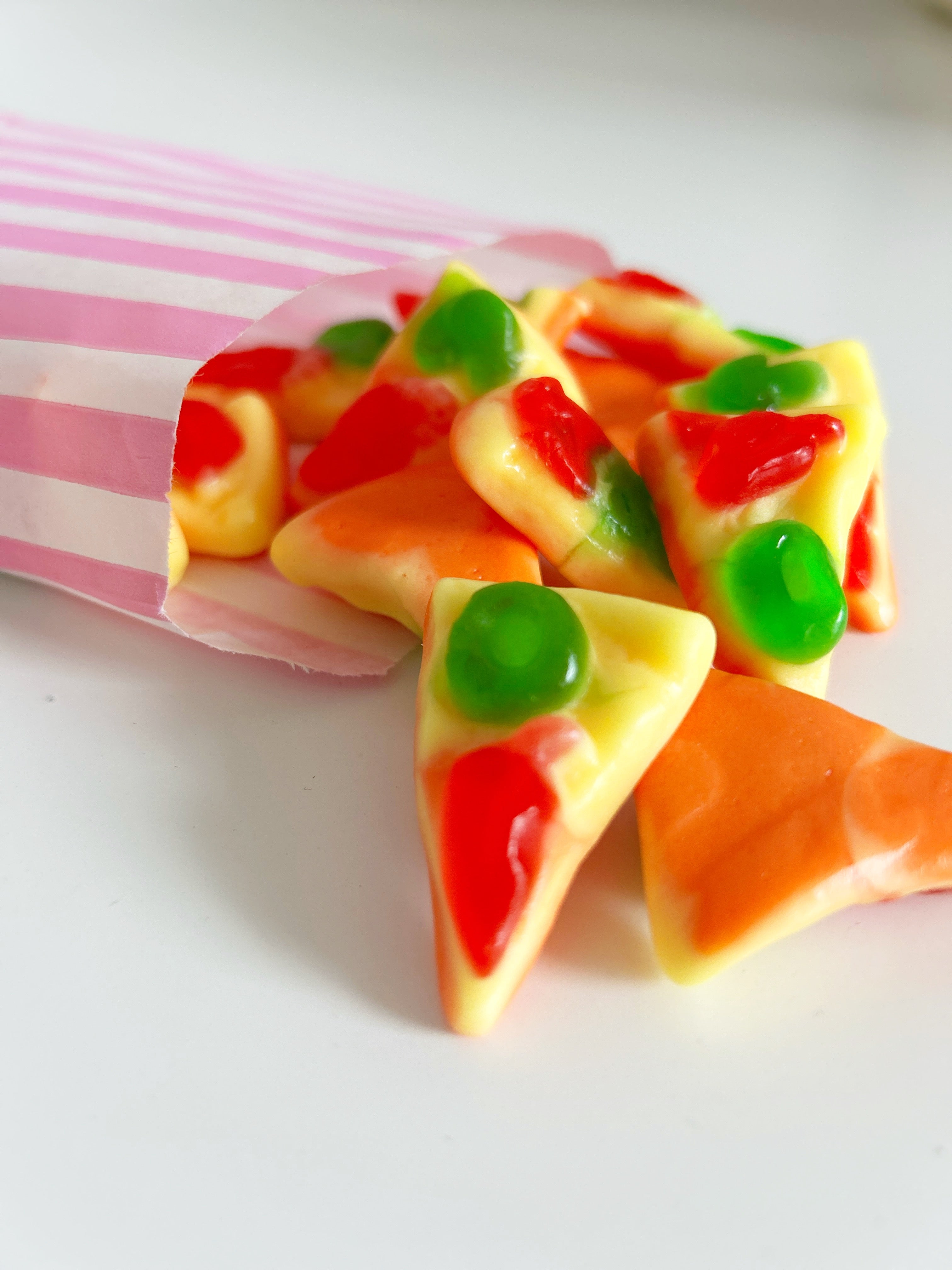 Jelly Filled Pizza Slices