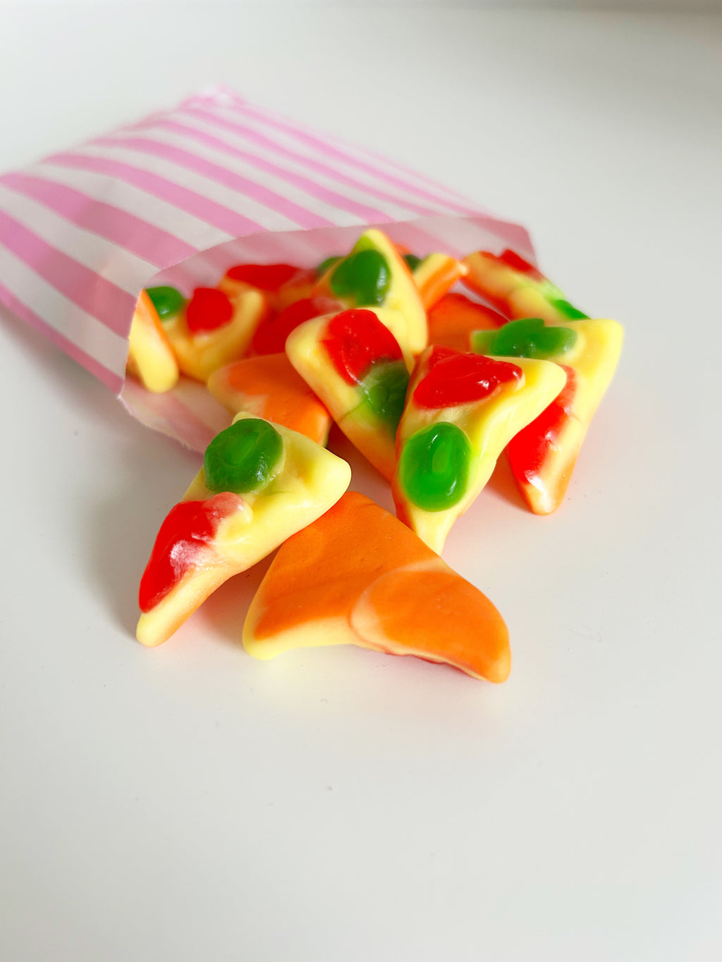 Jelly Filled Pizza Slices