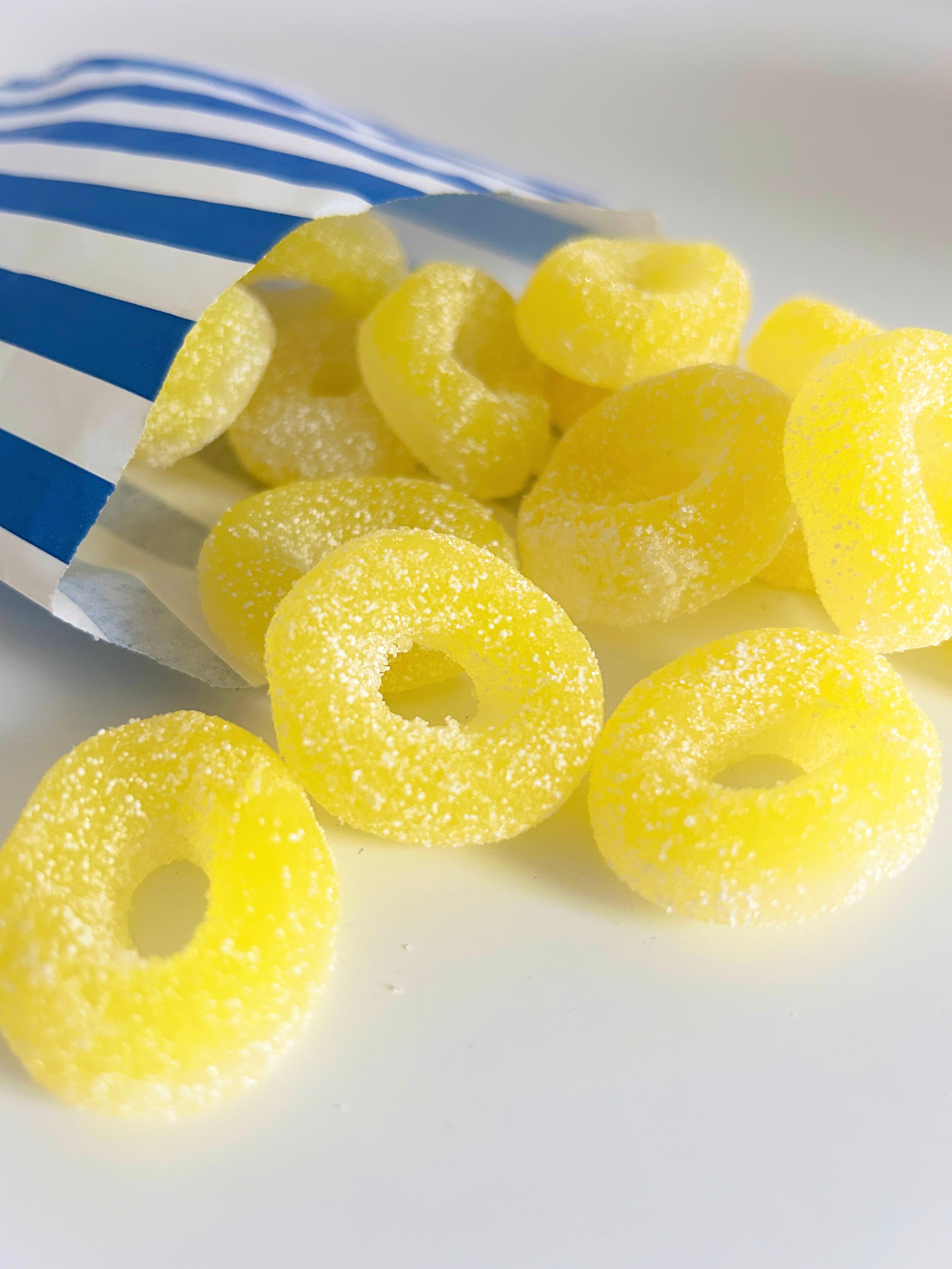 Sour Pineapple Rings