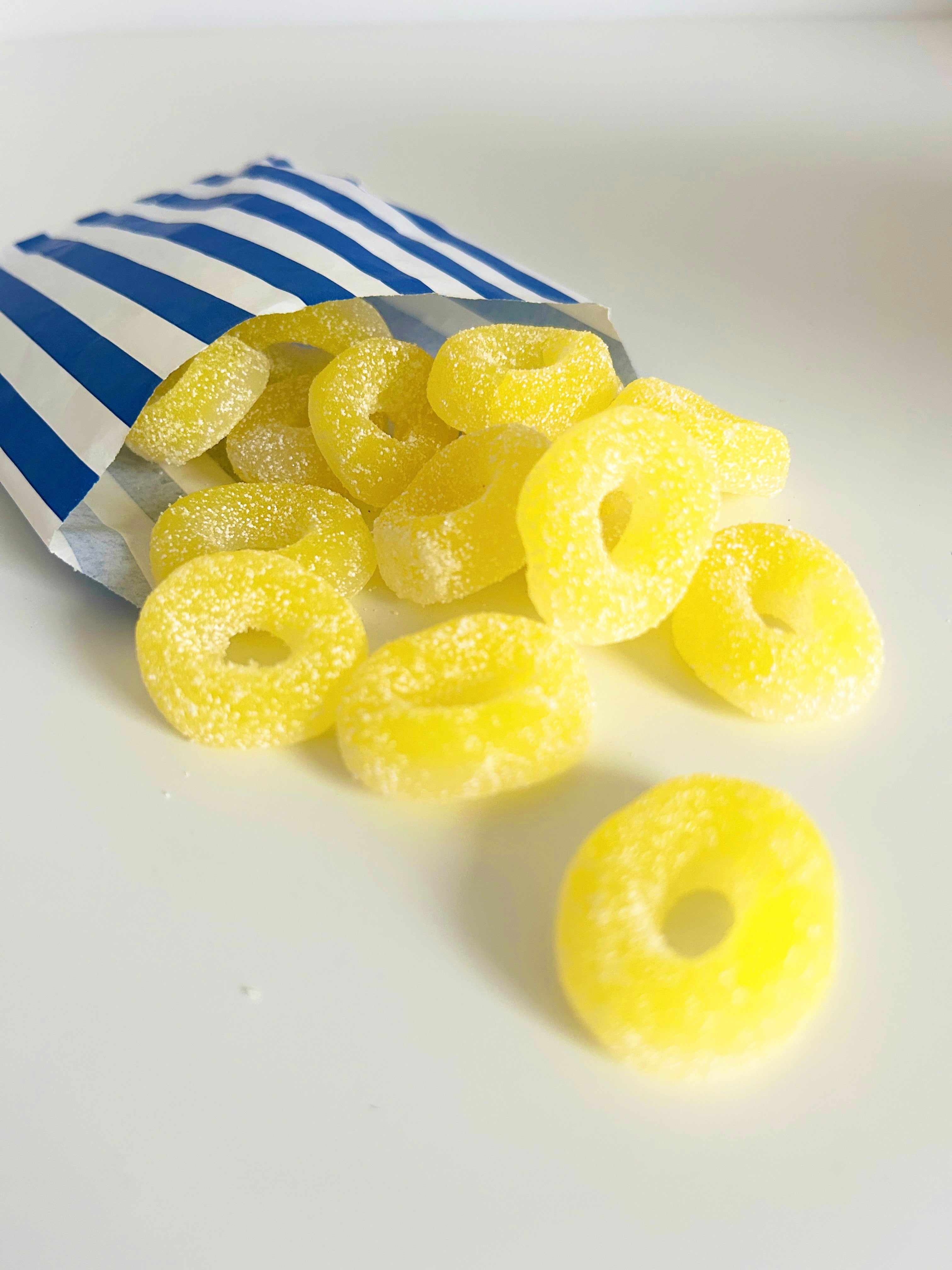 Sour Pineapple Rings