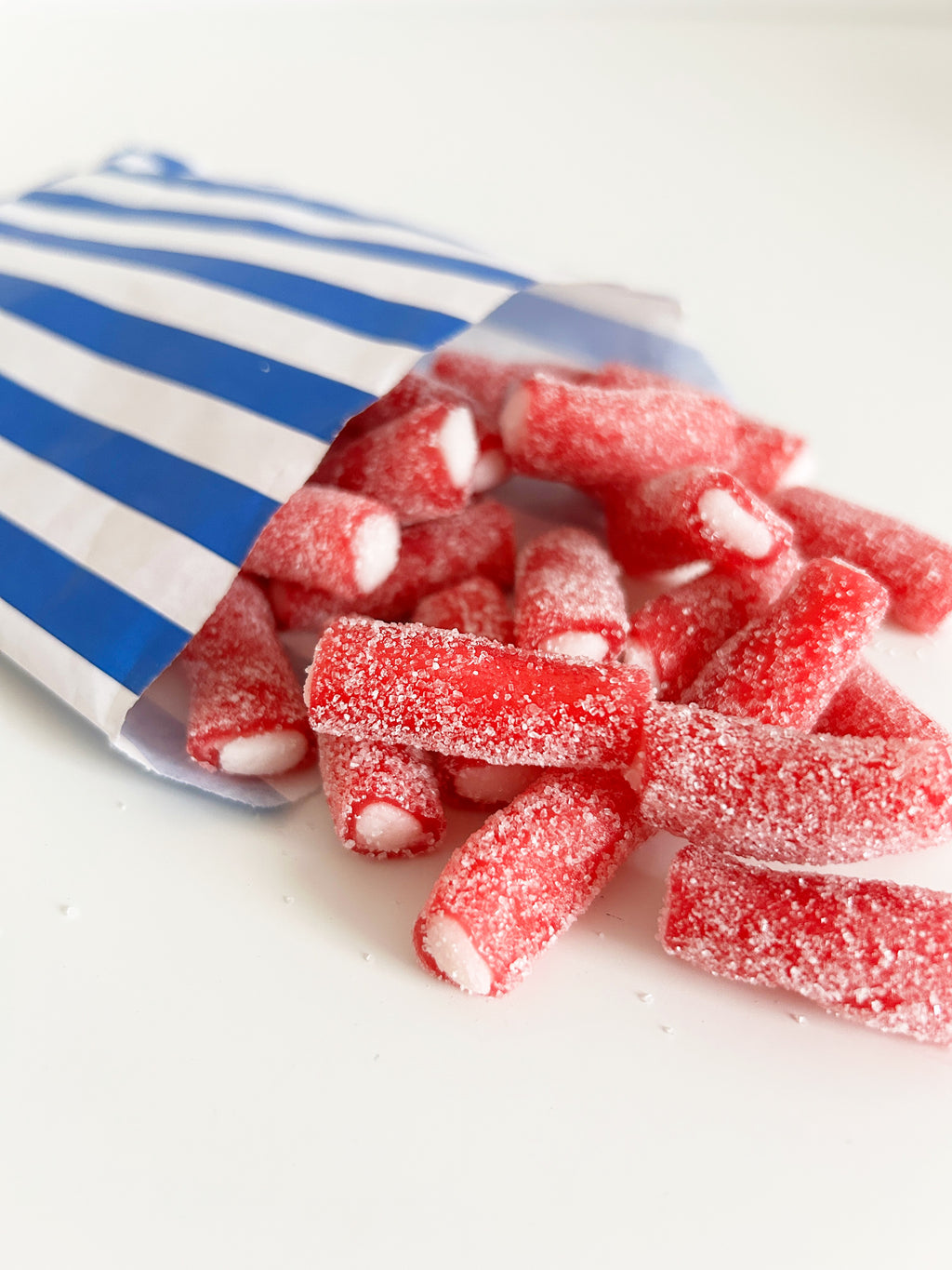 Sour Strawberry Bites