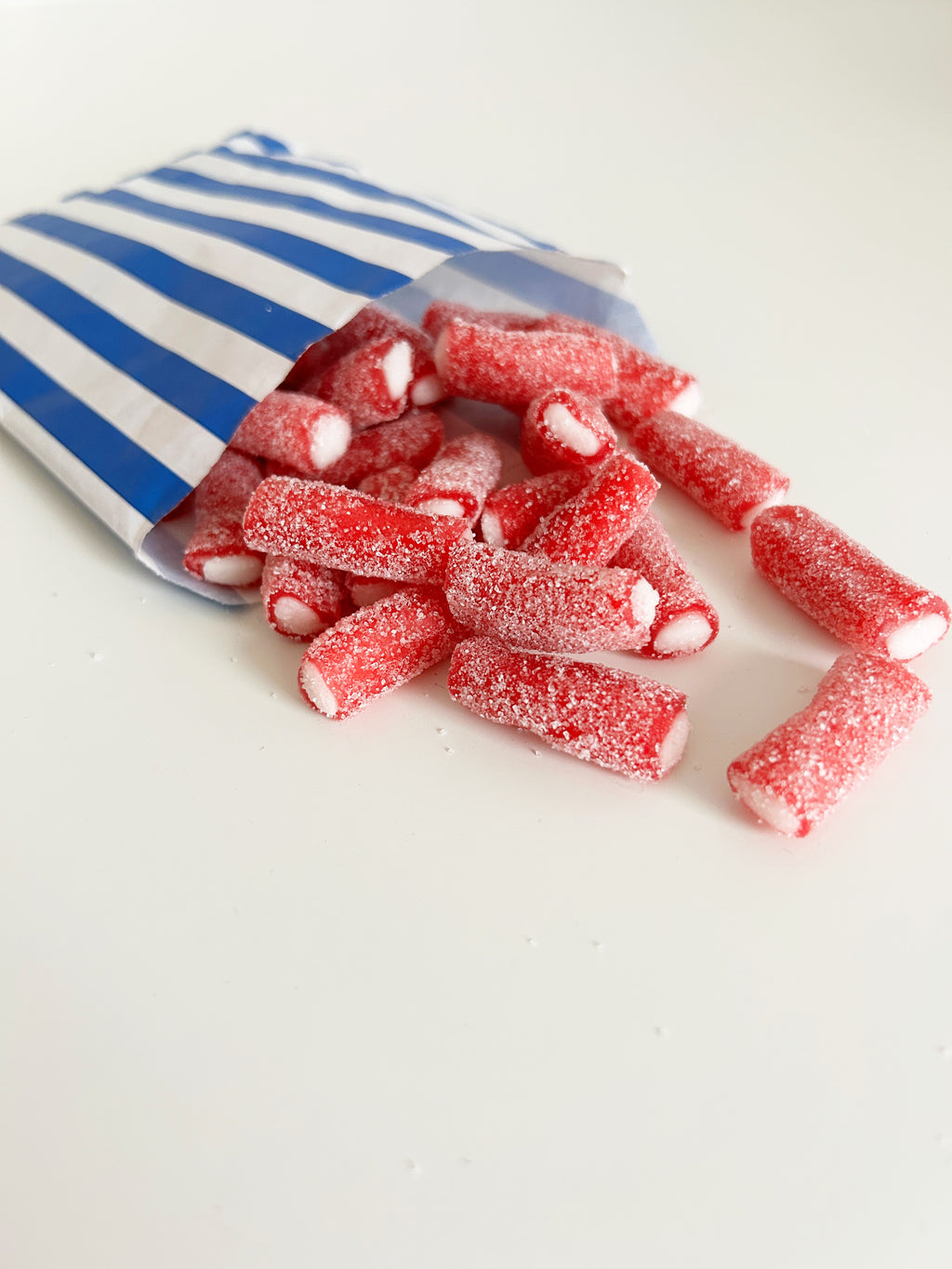 Sour Strawberry Bites