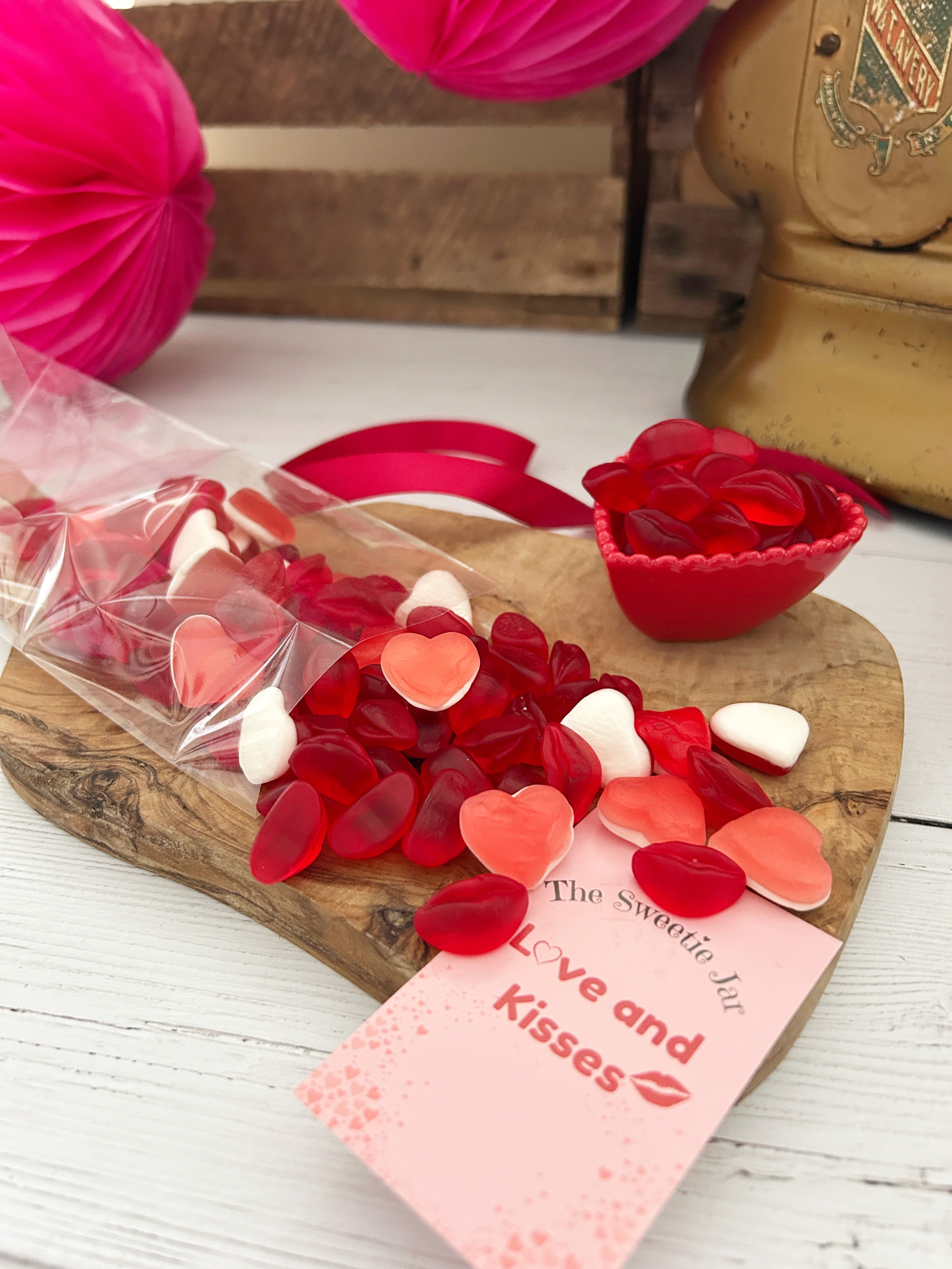 'Love & Kisses' Jelly Sweets