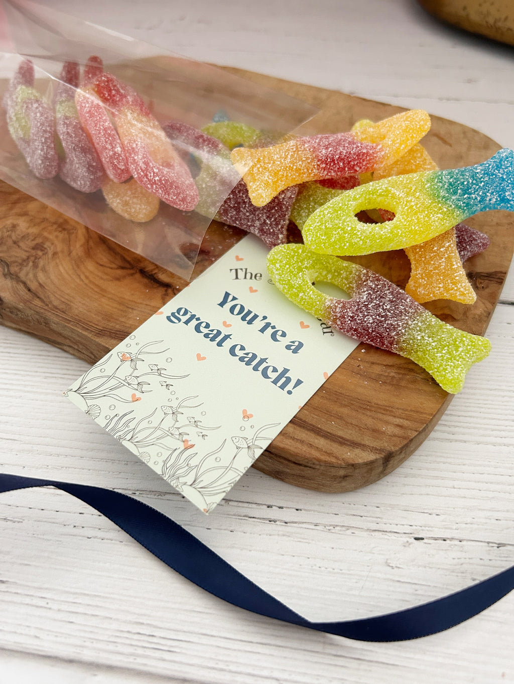 You're a Great Catch Jelly Sweets