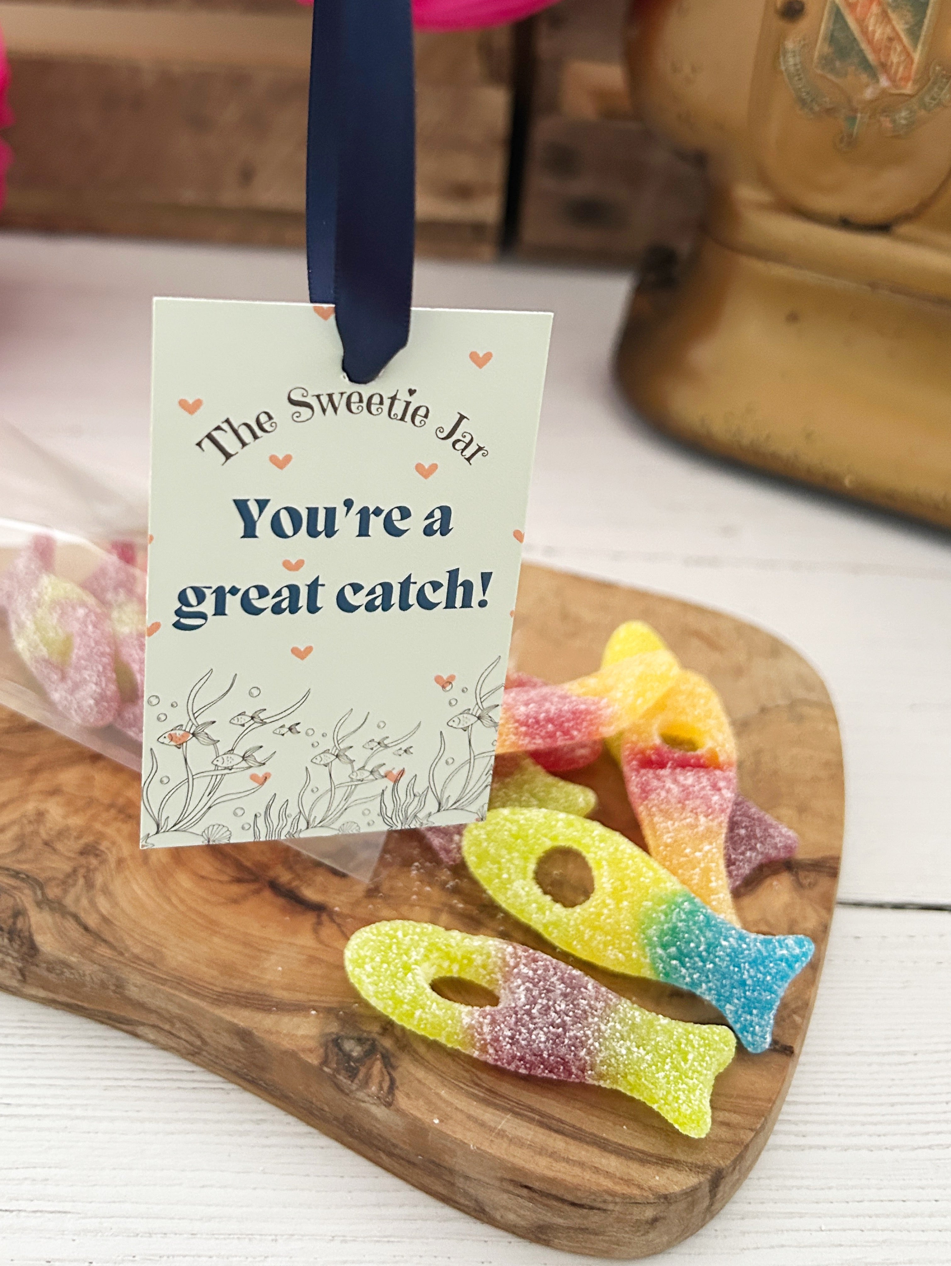 You're a Great Catch Jelly Sweets