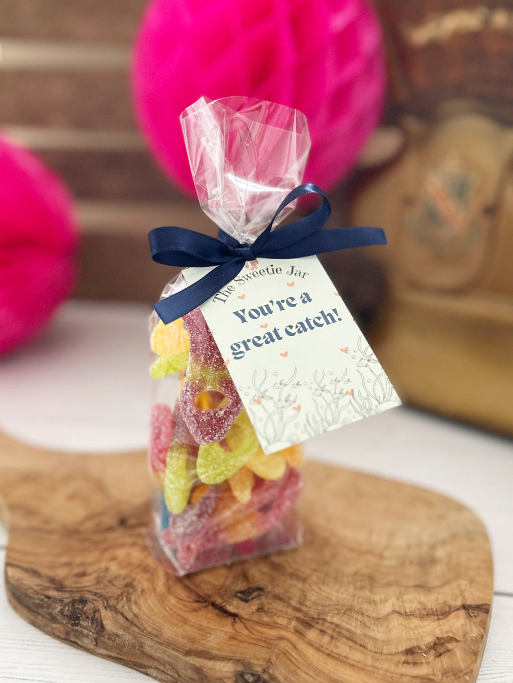 You're a Great Catch Jelly Sweets