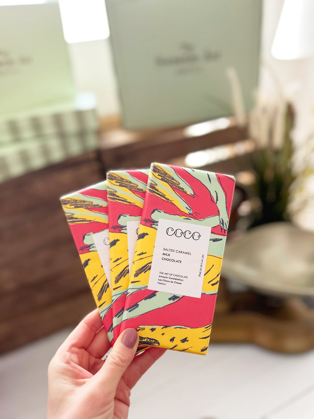 Salted Caramel Milk Chocolate Bar