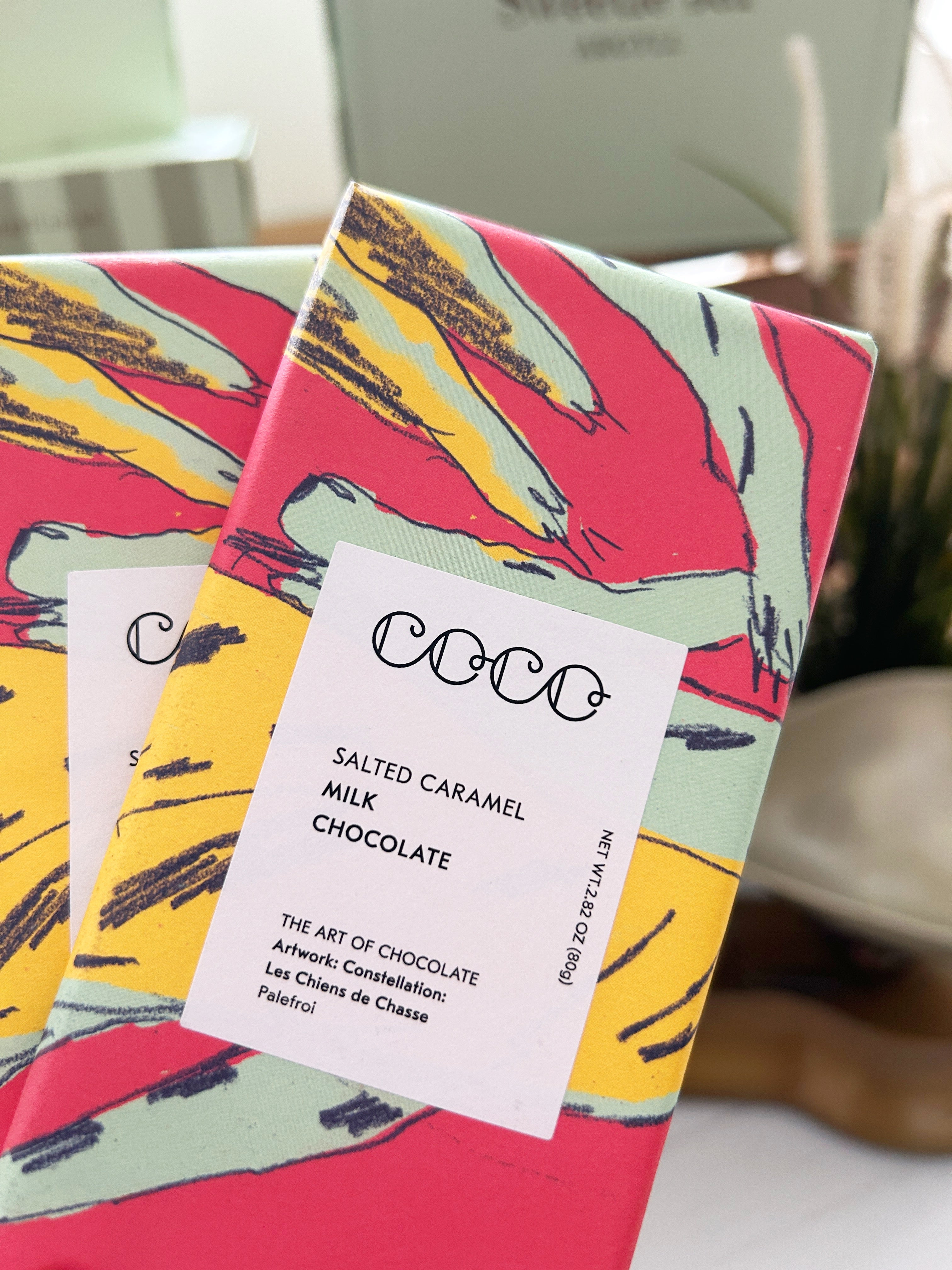 Salted Caramel Milk Chocolate Bar