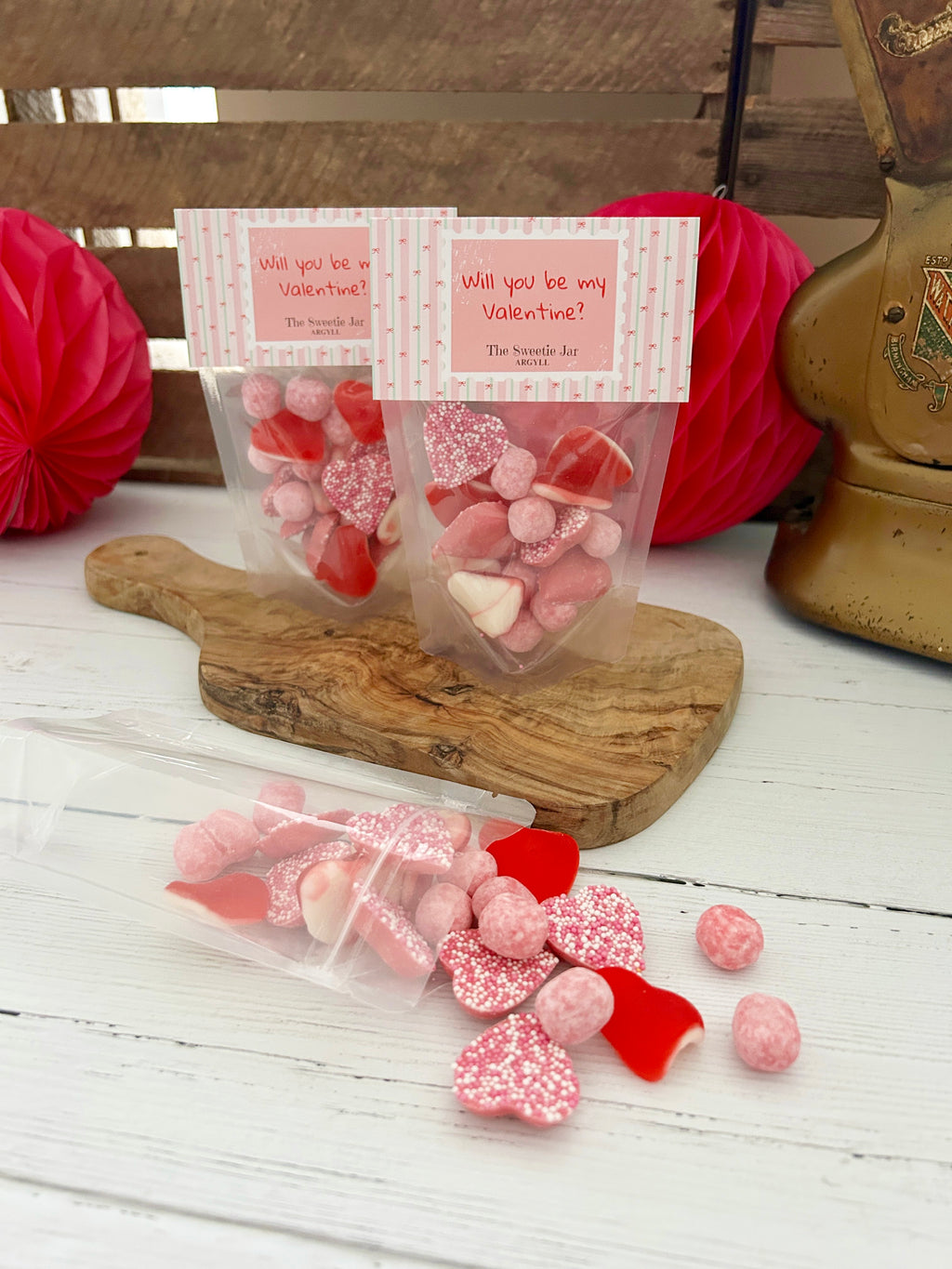 Valentine's Sweets Pouch