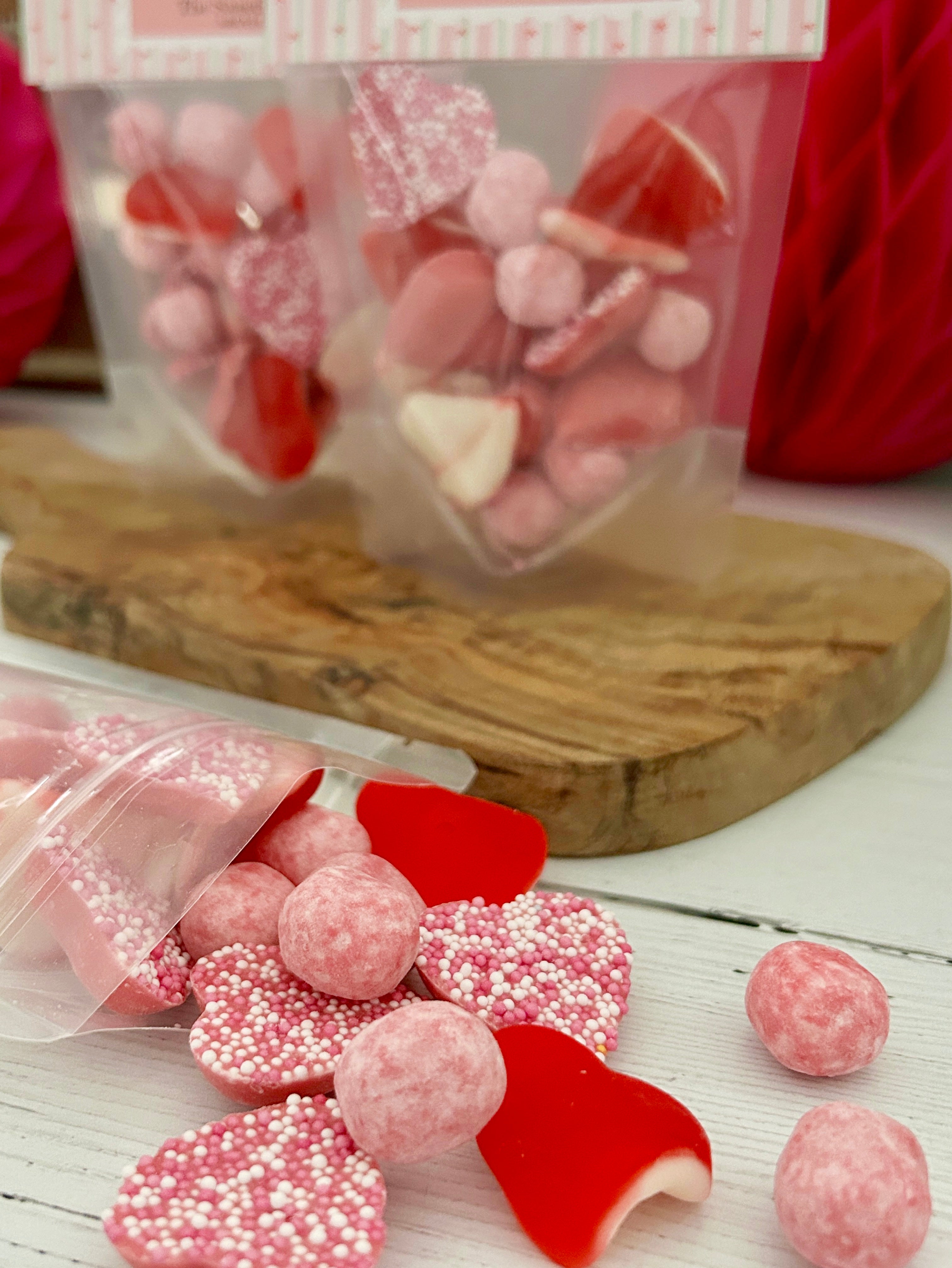 Valentine's Sweets Pouch