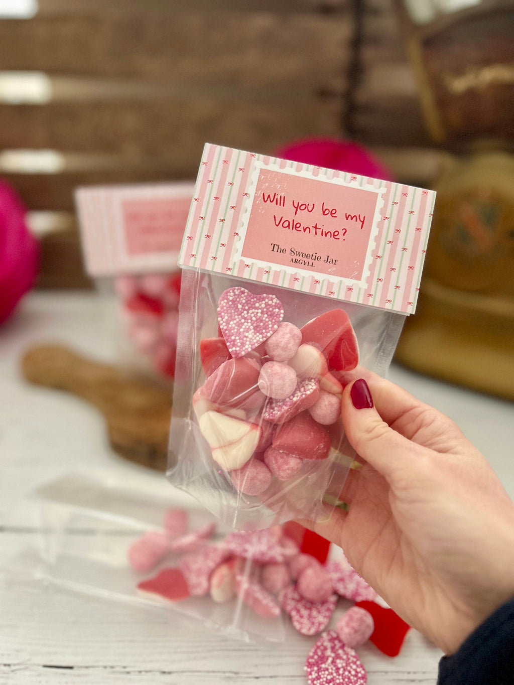 Valentine's Sweets Pouch