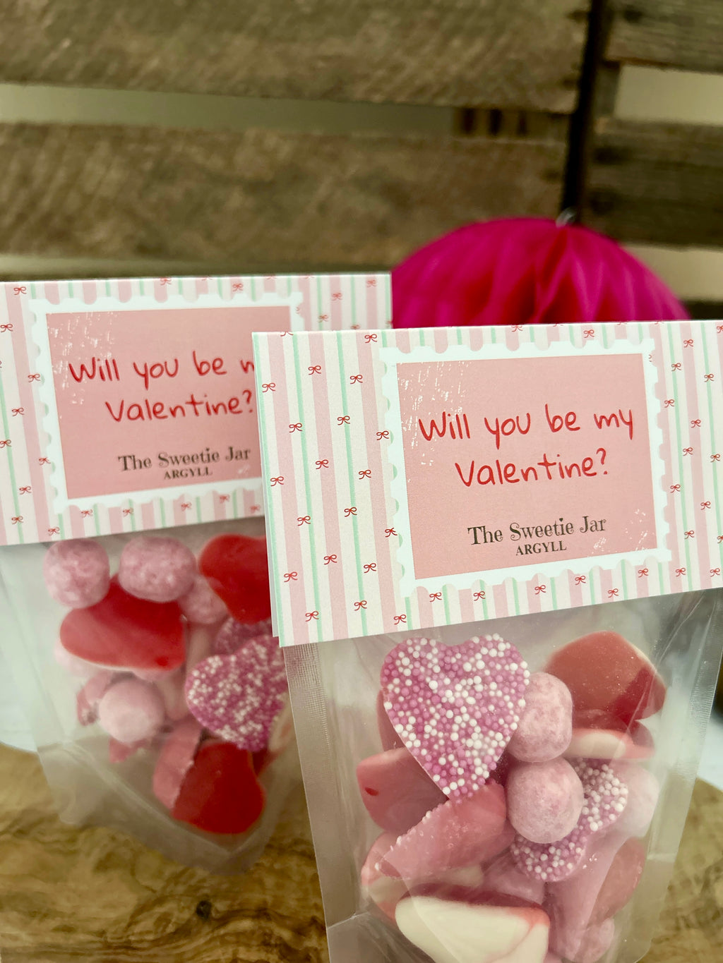 Valentine's Sweets Pouch