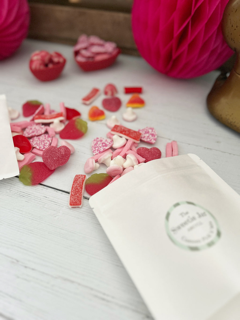 250g Custom Valentine's Pick 'n' Mix Pouch