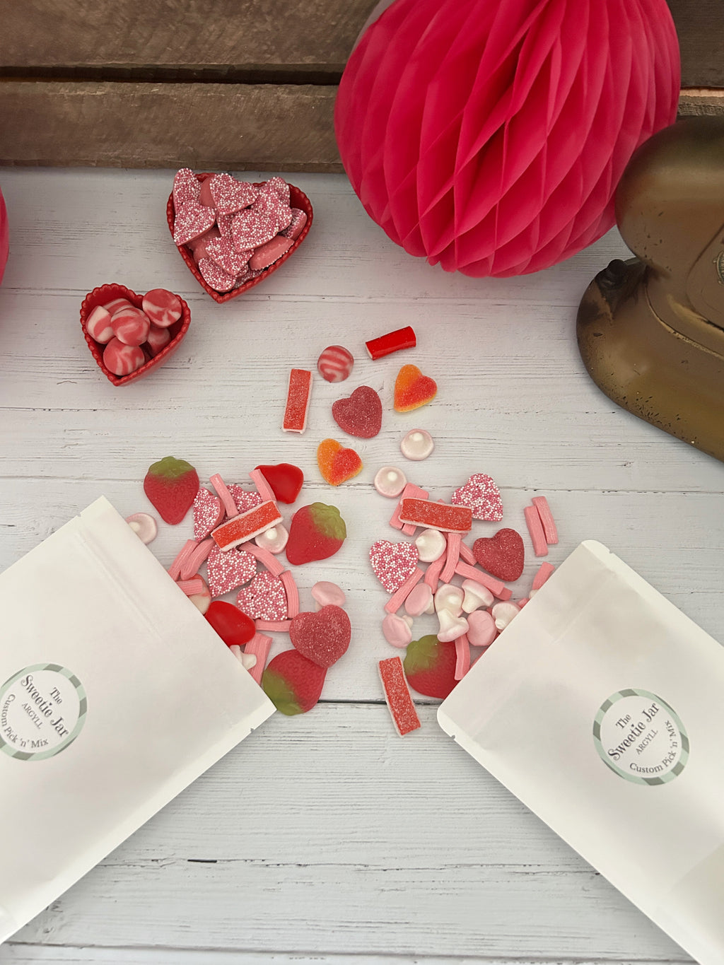 250g Custom Valentine's Pick 'n' Mix Pouch
