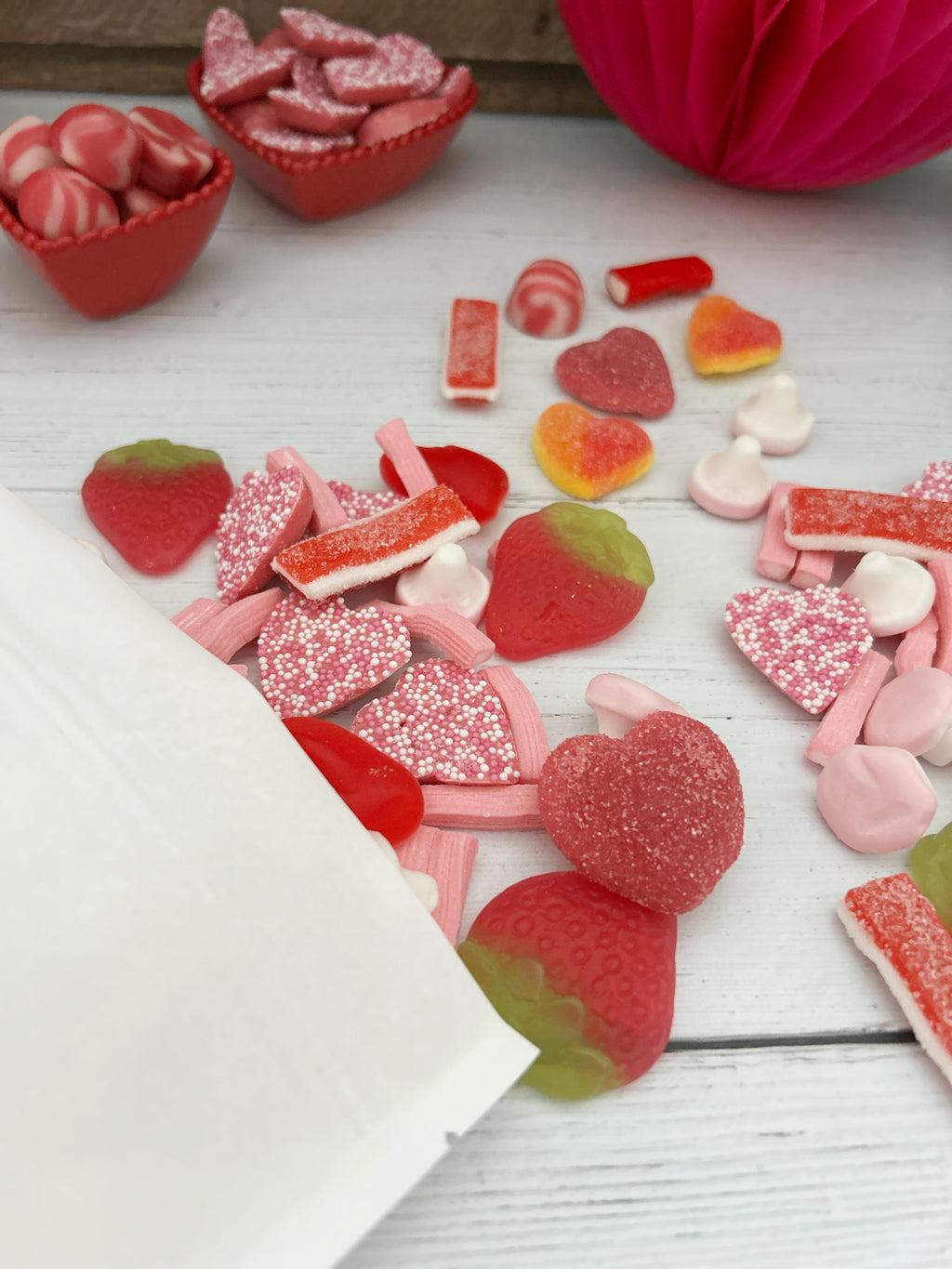 500g Custom Valentine's Pick 'n' Mix Pouch
