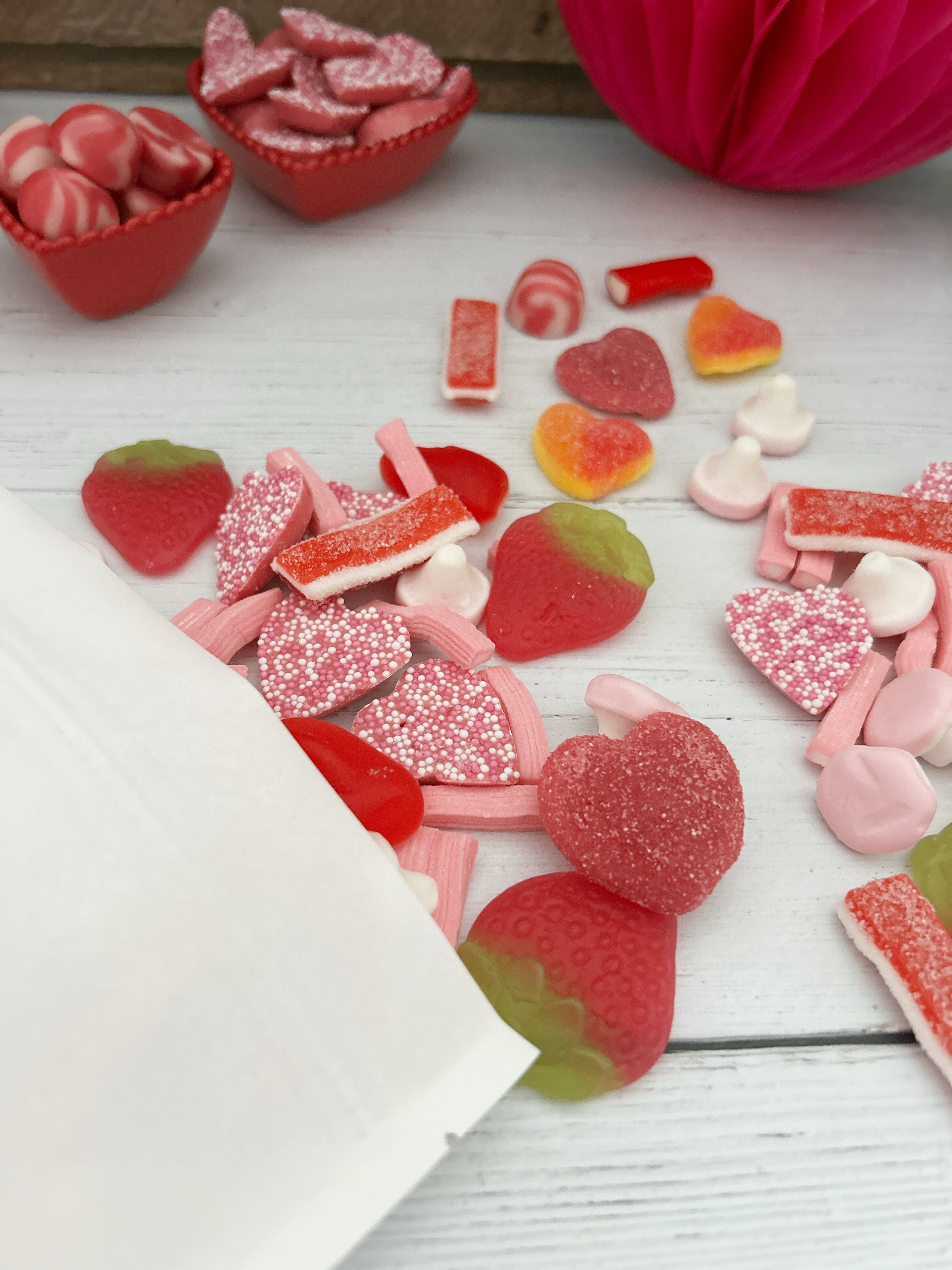 500g Custom Valentine's Pick 'n' Mix Pouch