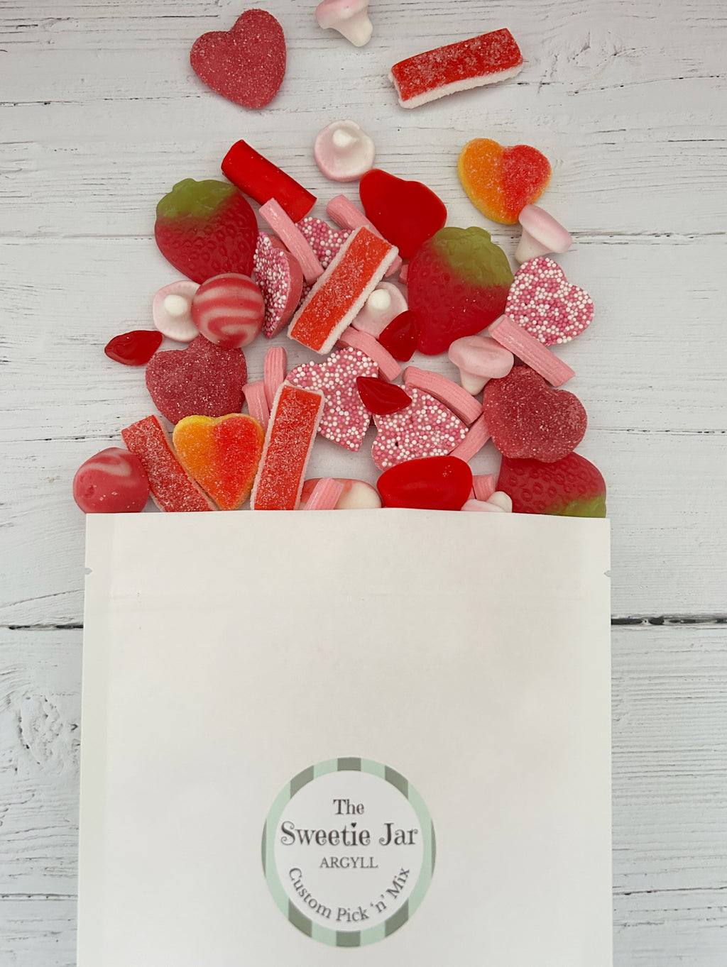 500g Custom Valentine's Pick 'n' Mix Pouch
