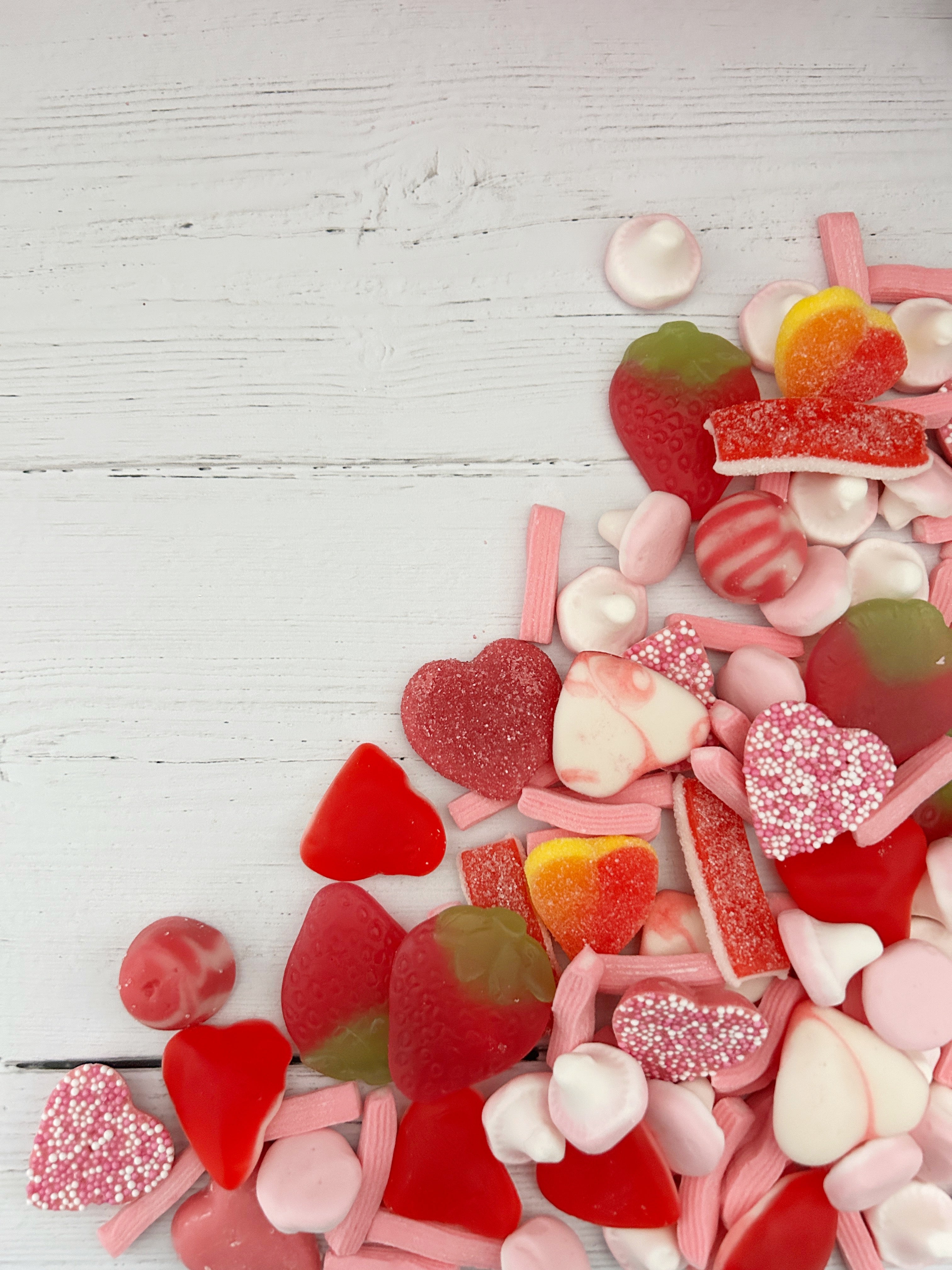 250g Custom Valentine's Pick 'n' Mix Pouch