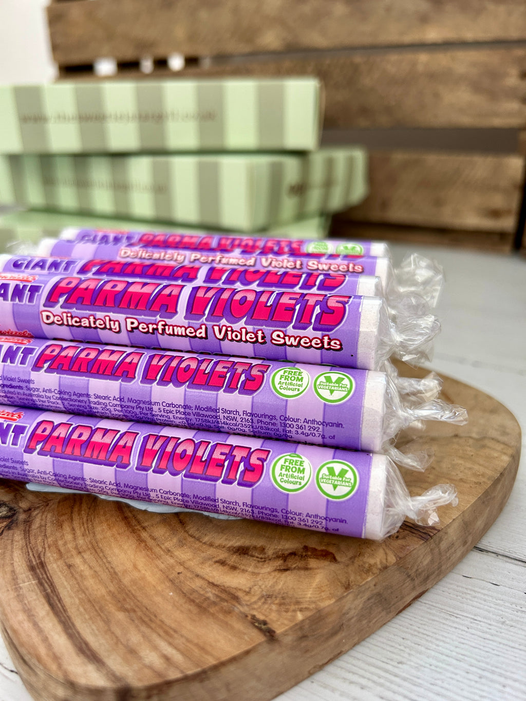 Parma Violets
