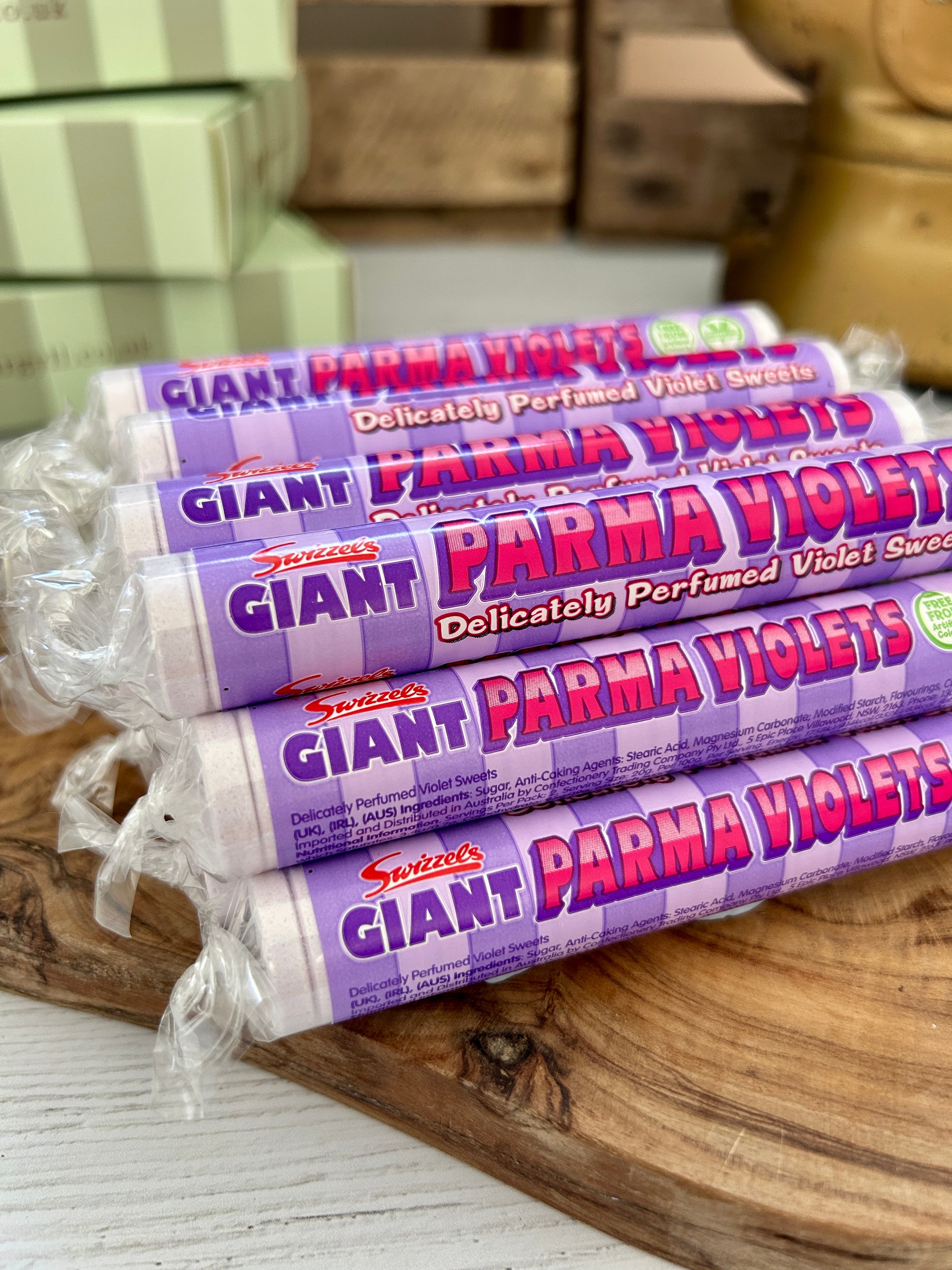 Parma Violets