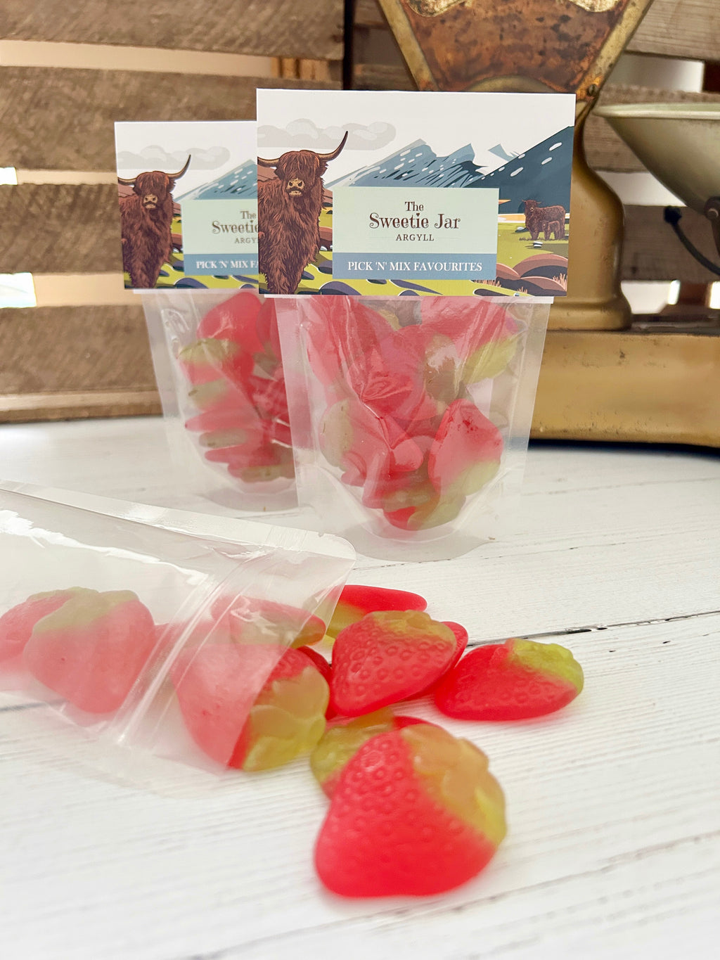 Giant Strawberries SweetiePouch