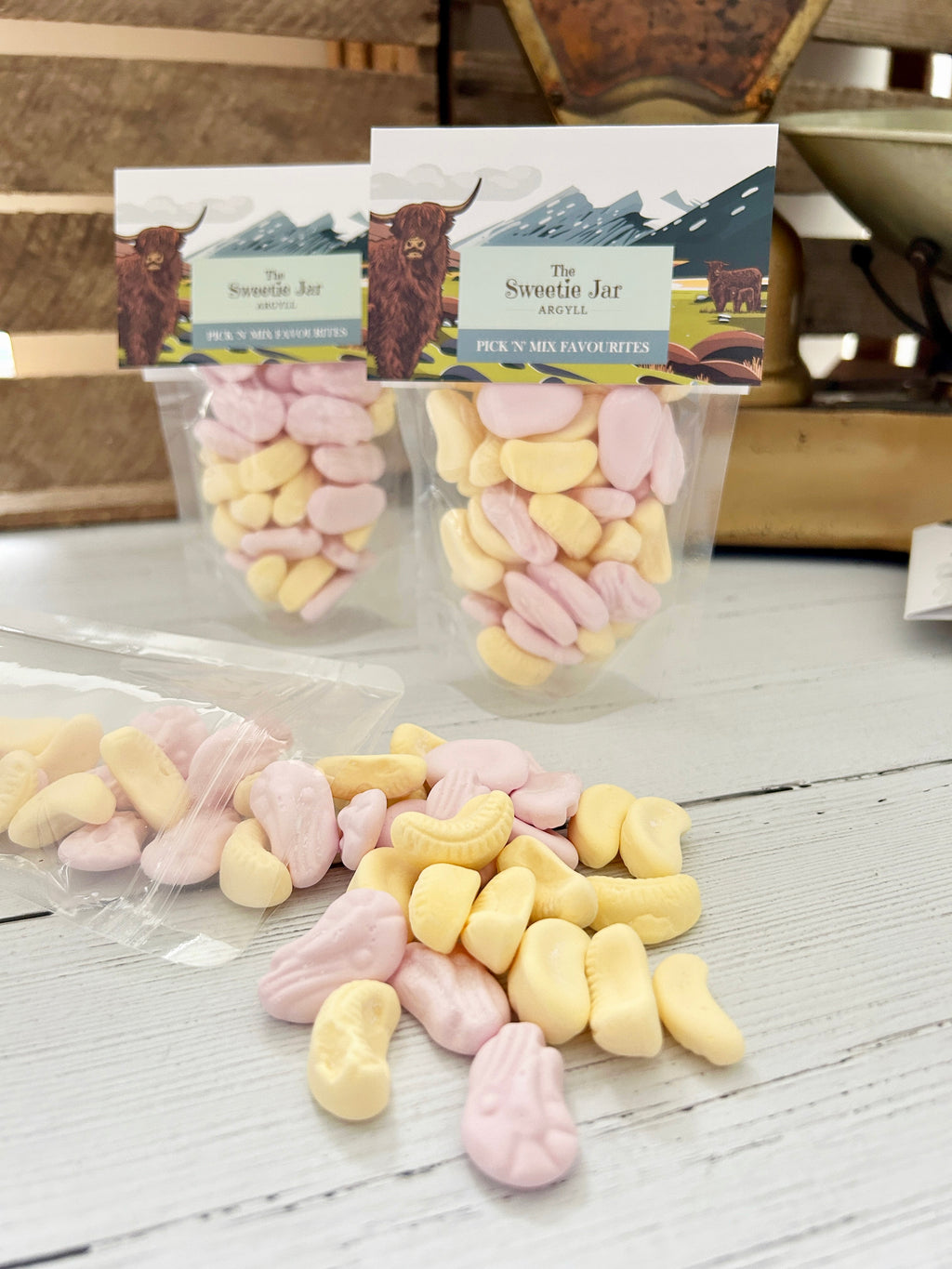 Bananas & Shrimps Sweetie Pouch