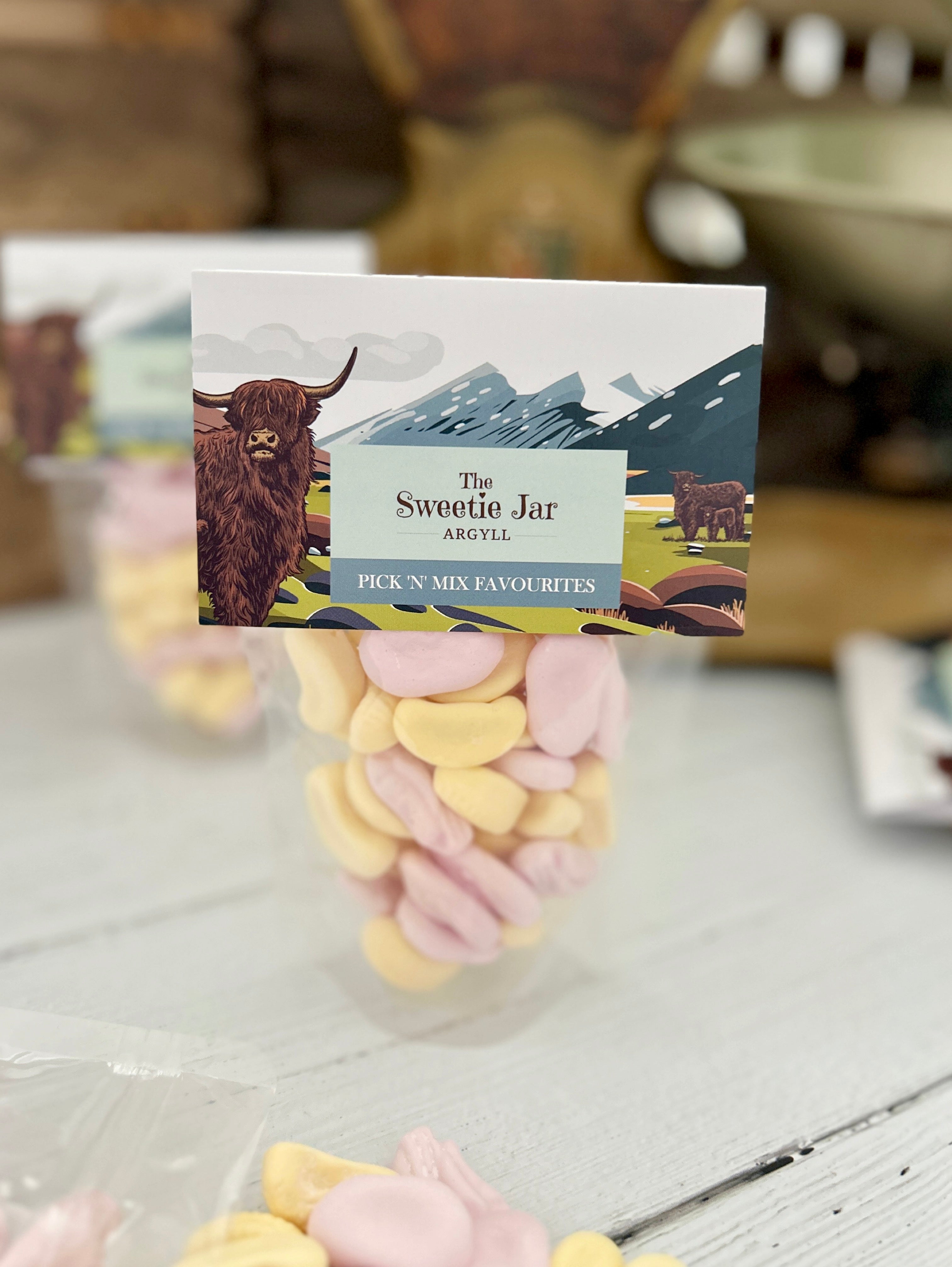 Bananas & Shrimps Sweetie Pouch