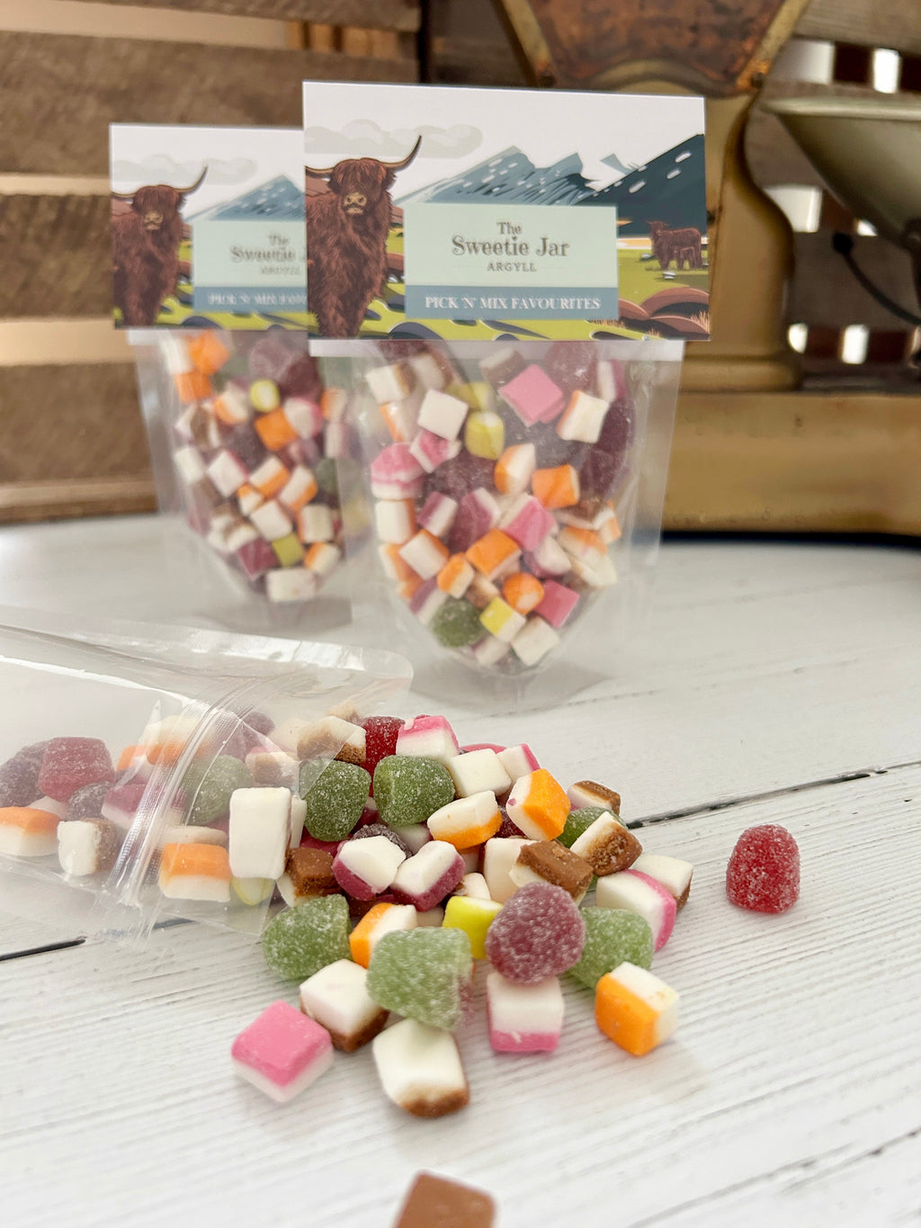 Dolly Mixtures Sweetie Pouch
