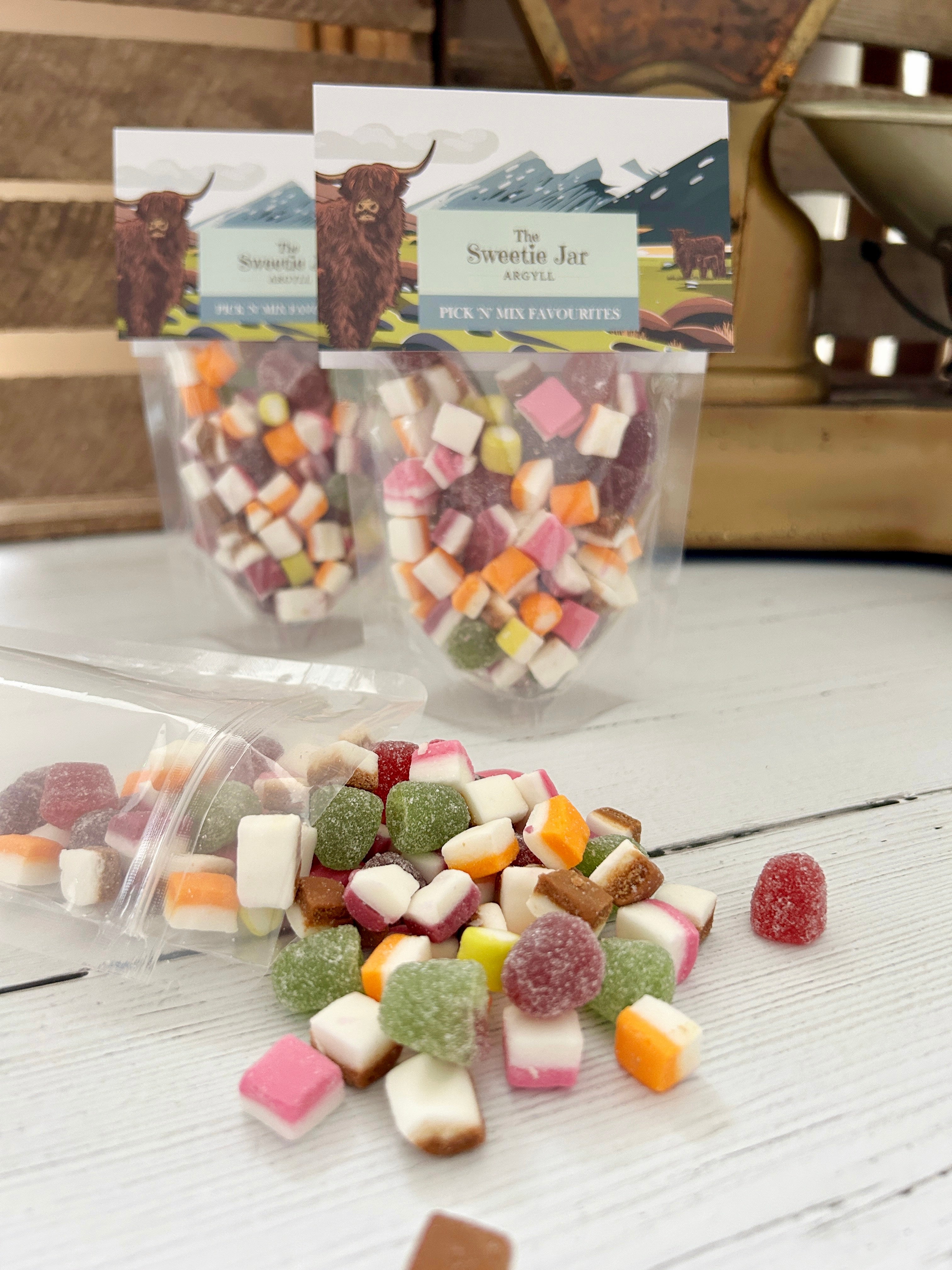 Dolly Mixtures Sweetie Pouch