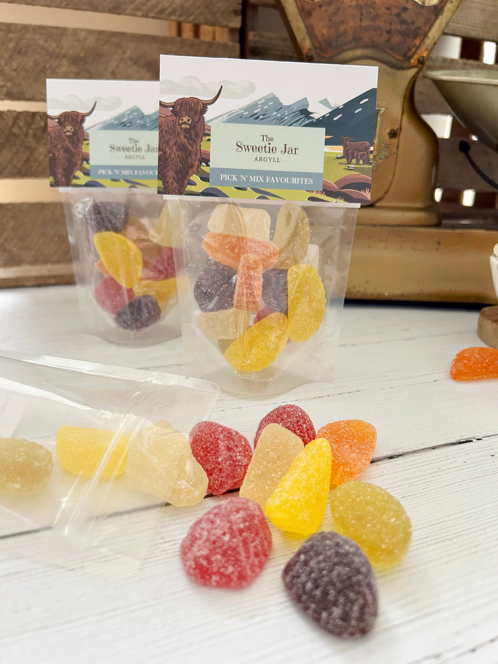 Fruit Jellies Sweetie Pouch