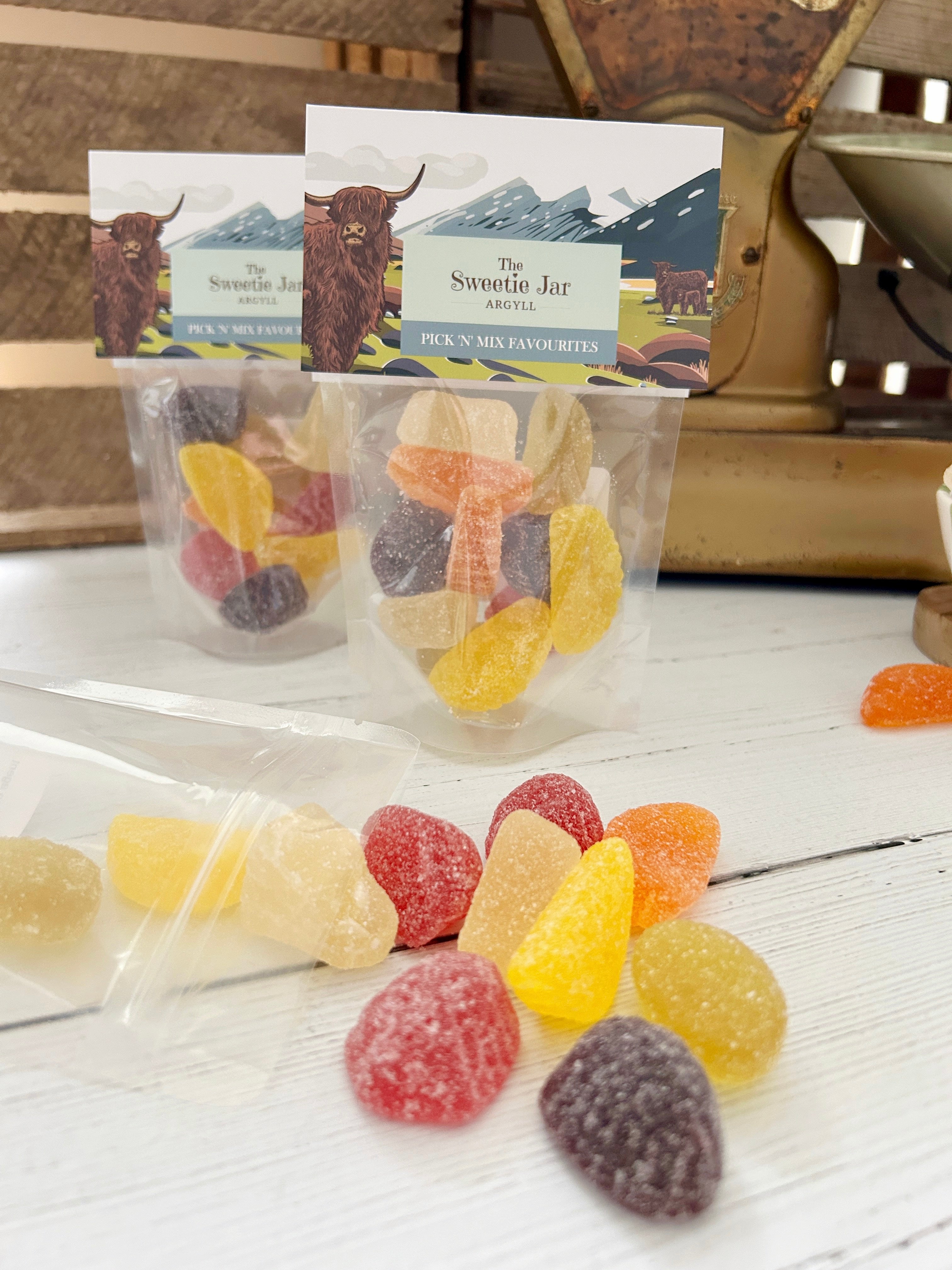 Fruit Jellies Sweetie Pouch