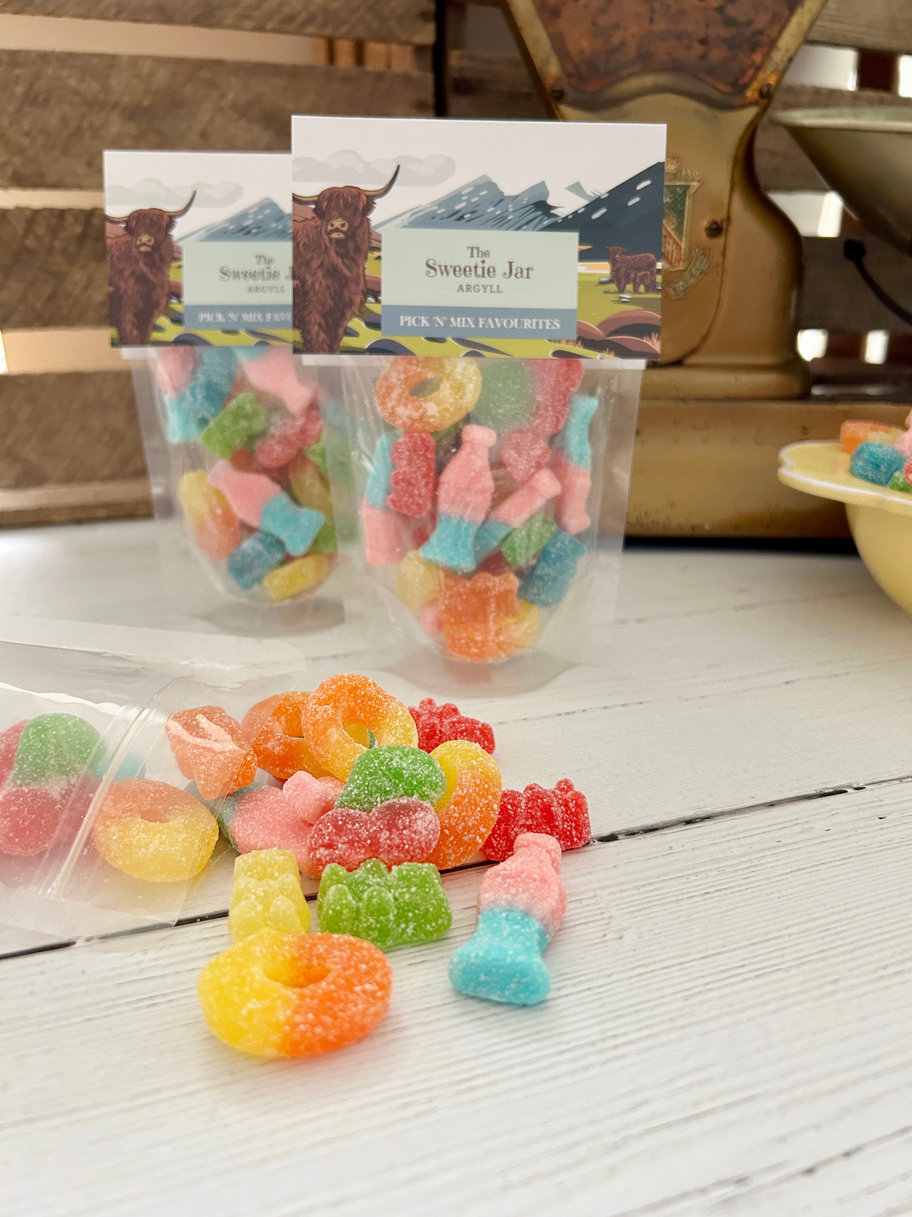 Fizzy Mix Sweetie Pouch