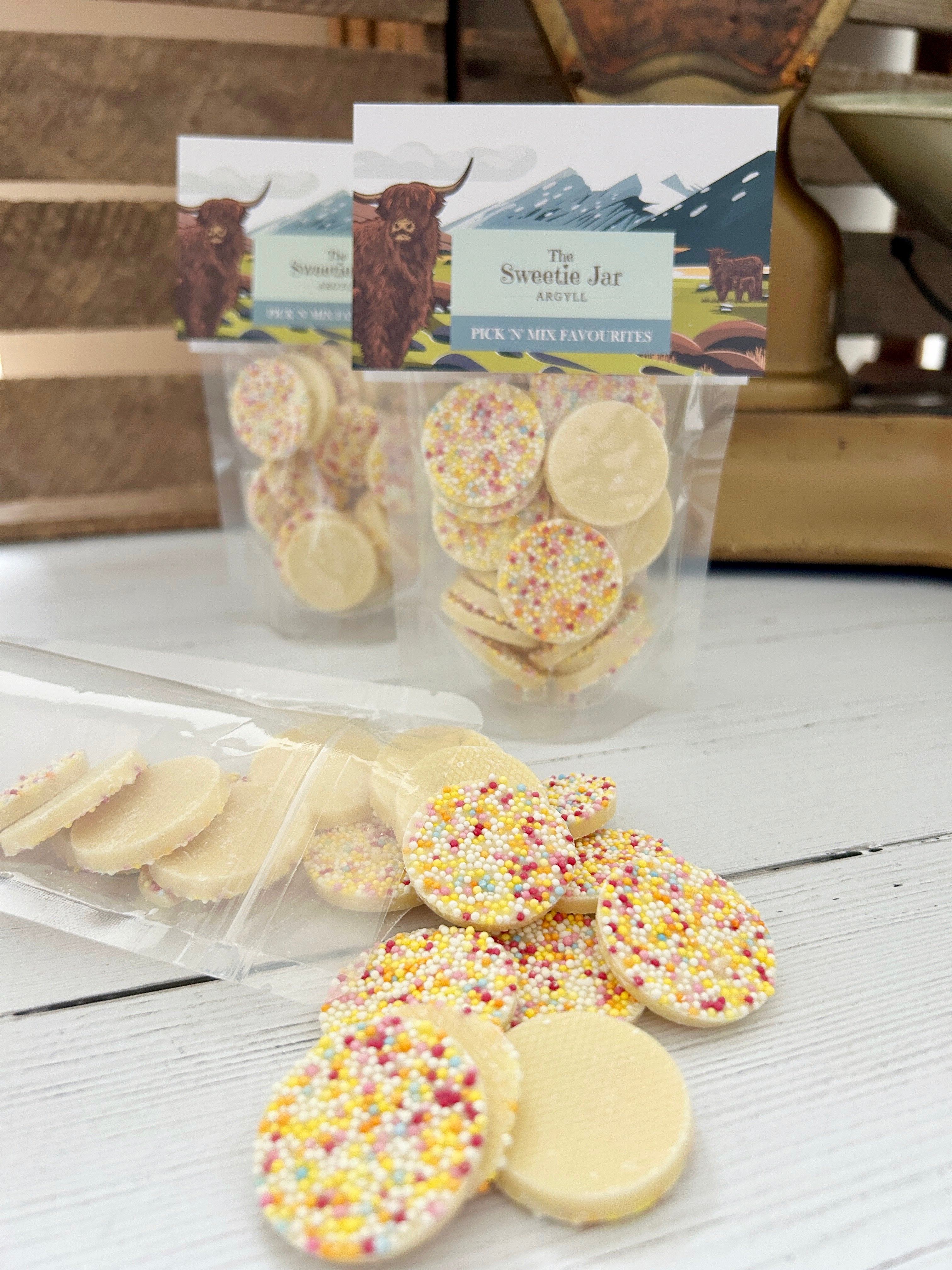Giant Snowies Sweetie Pouch