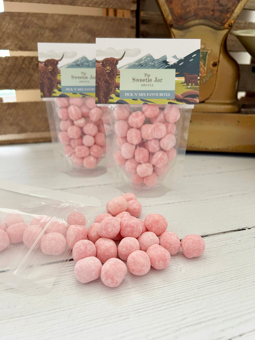 Strawberry BonBons Sweetie Pouch