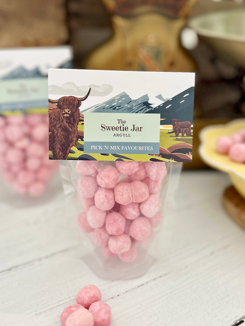 Strawberry BonBons Sweetie Pouch