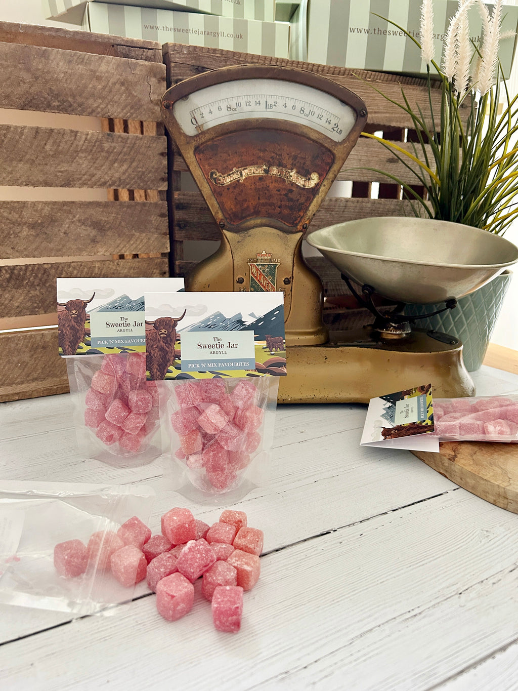 Cola Cubes Sweetie Pouch