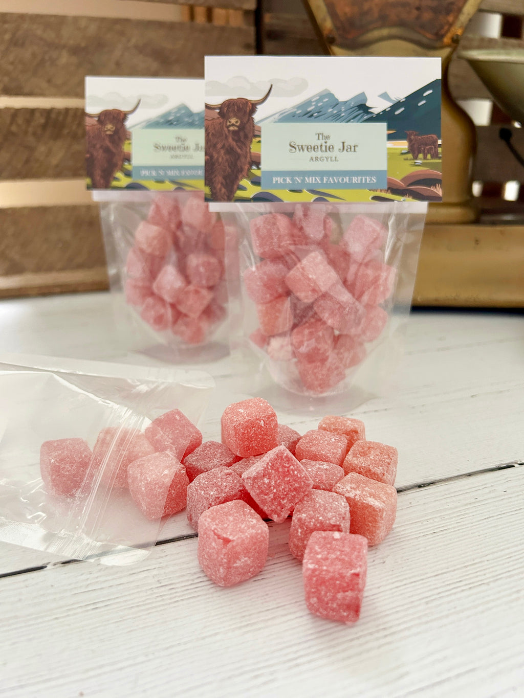 Cola Cubes Sweetie Pouch