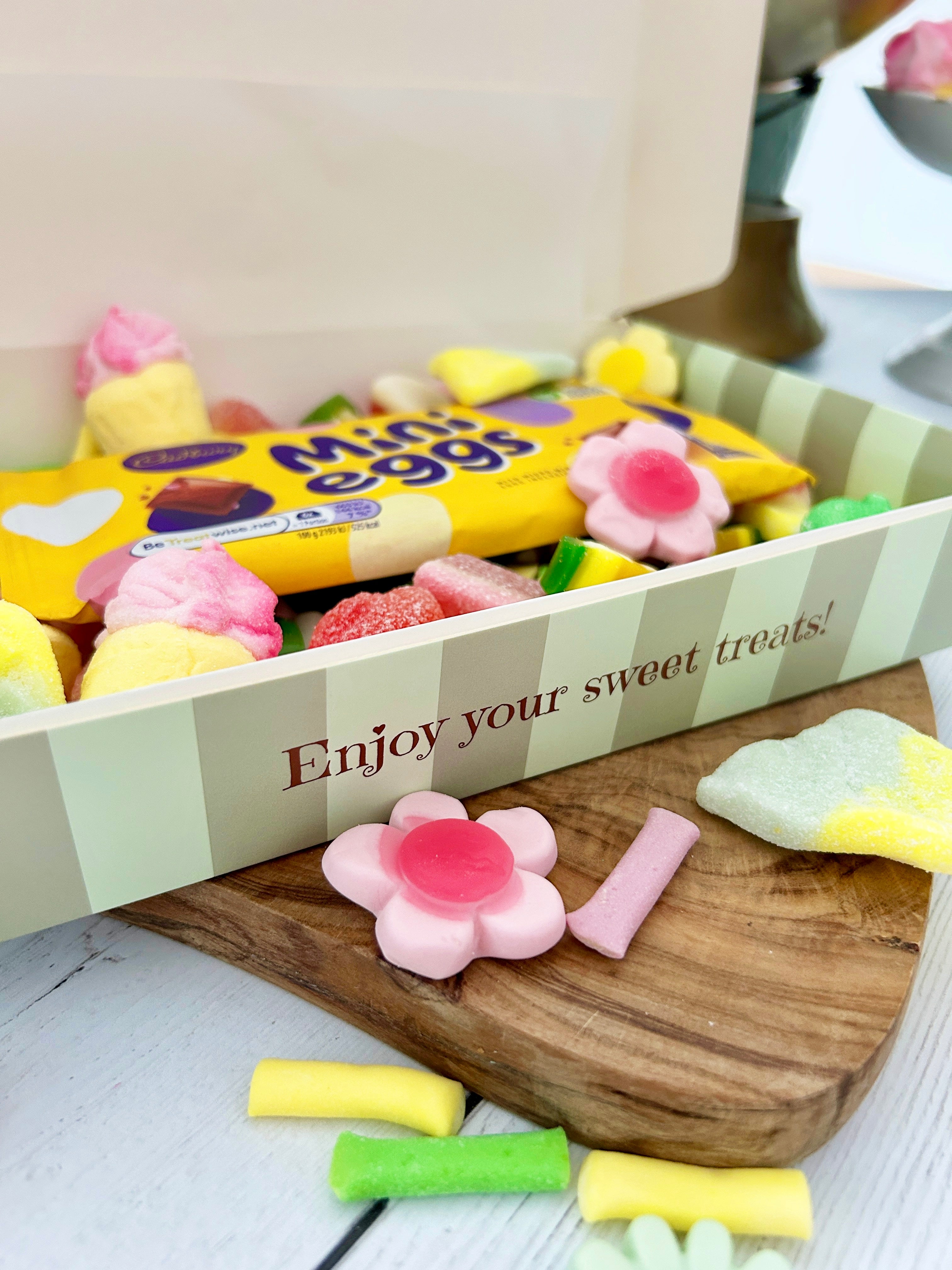 Mother's Day Pick 'n' Mix Box with Chocolate Bar