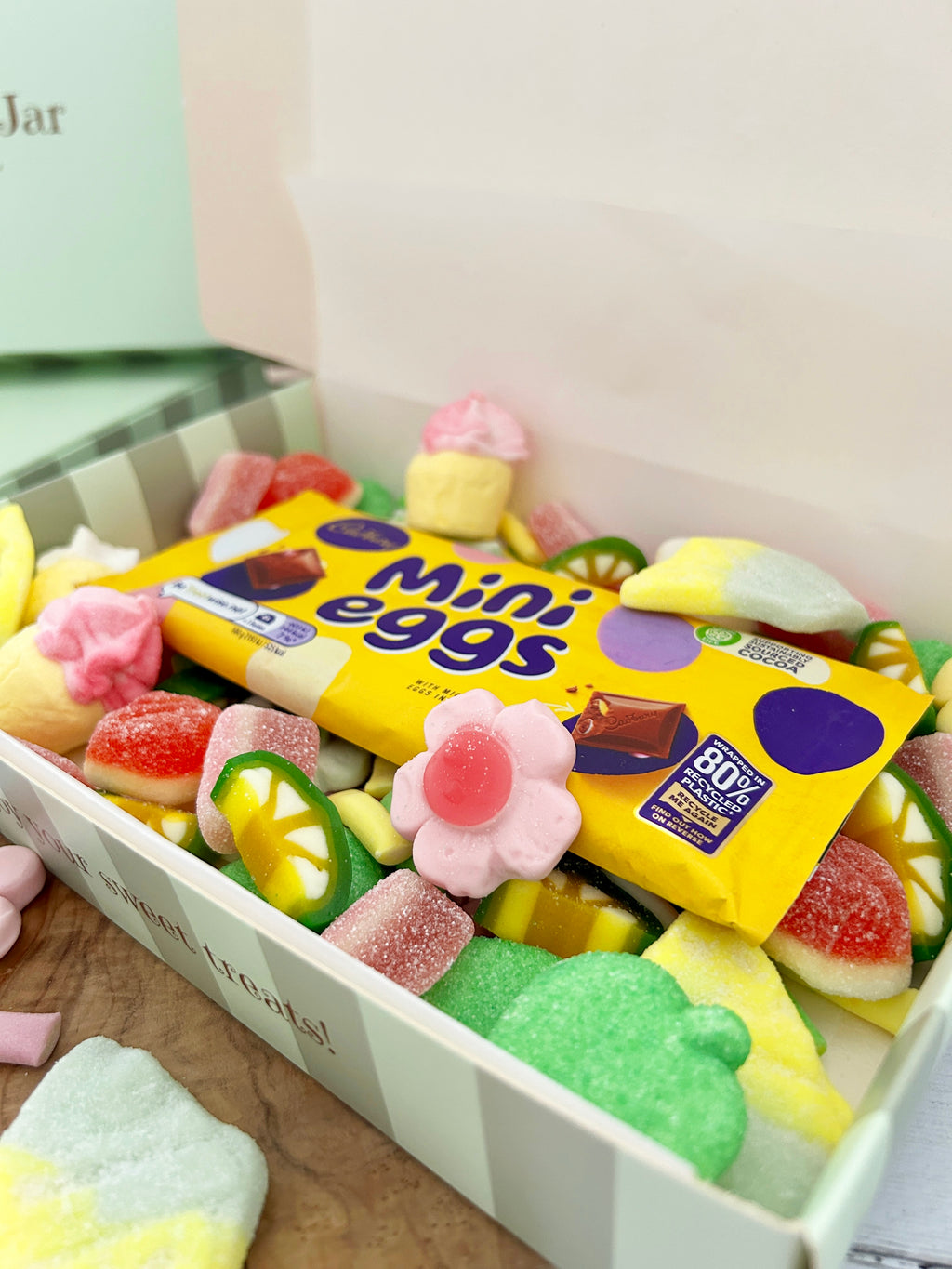Mother's Day Pick 'n' Mix Box with Chocolate Bar