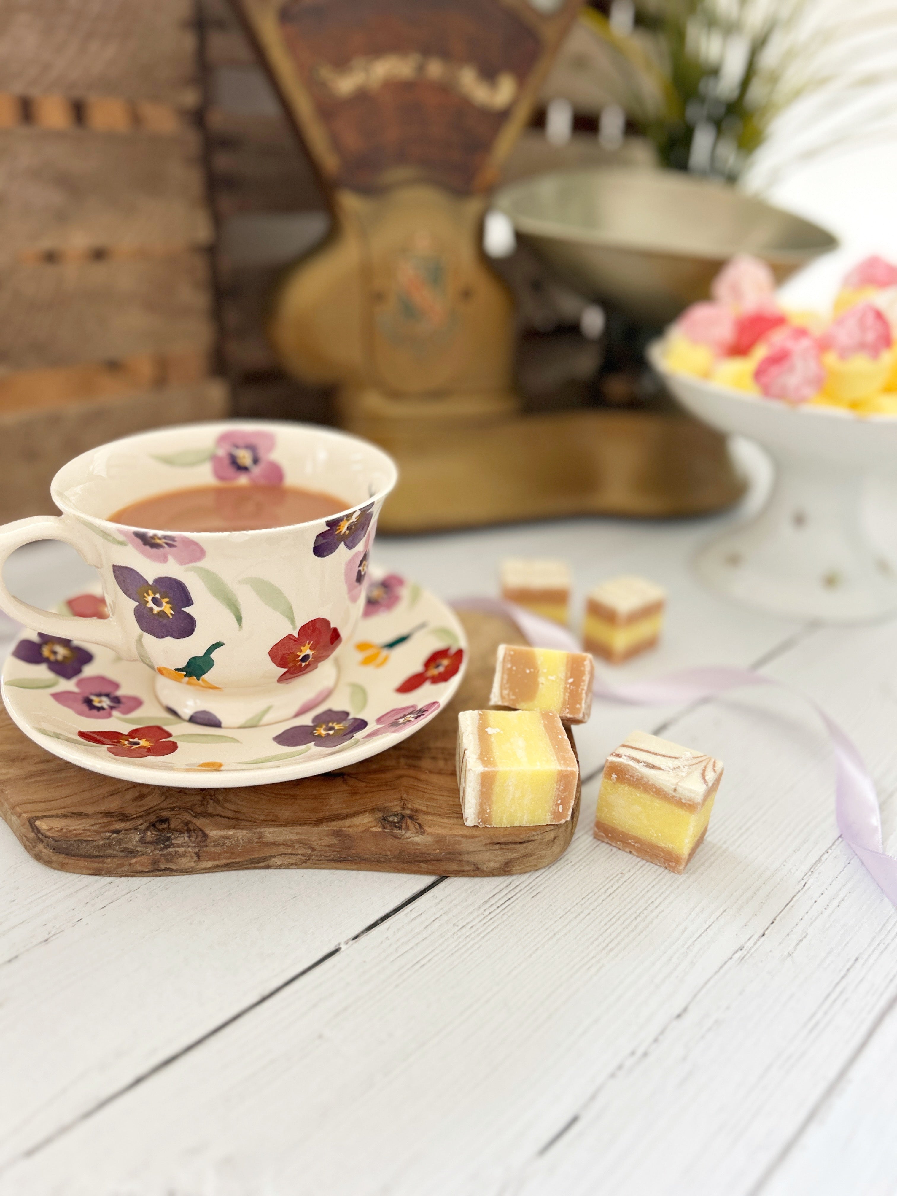 Vanilla Custard Slice Fudge