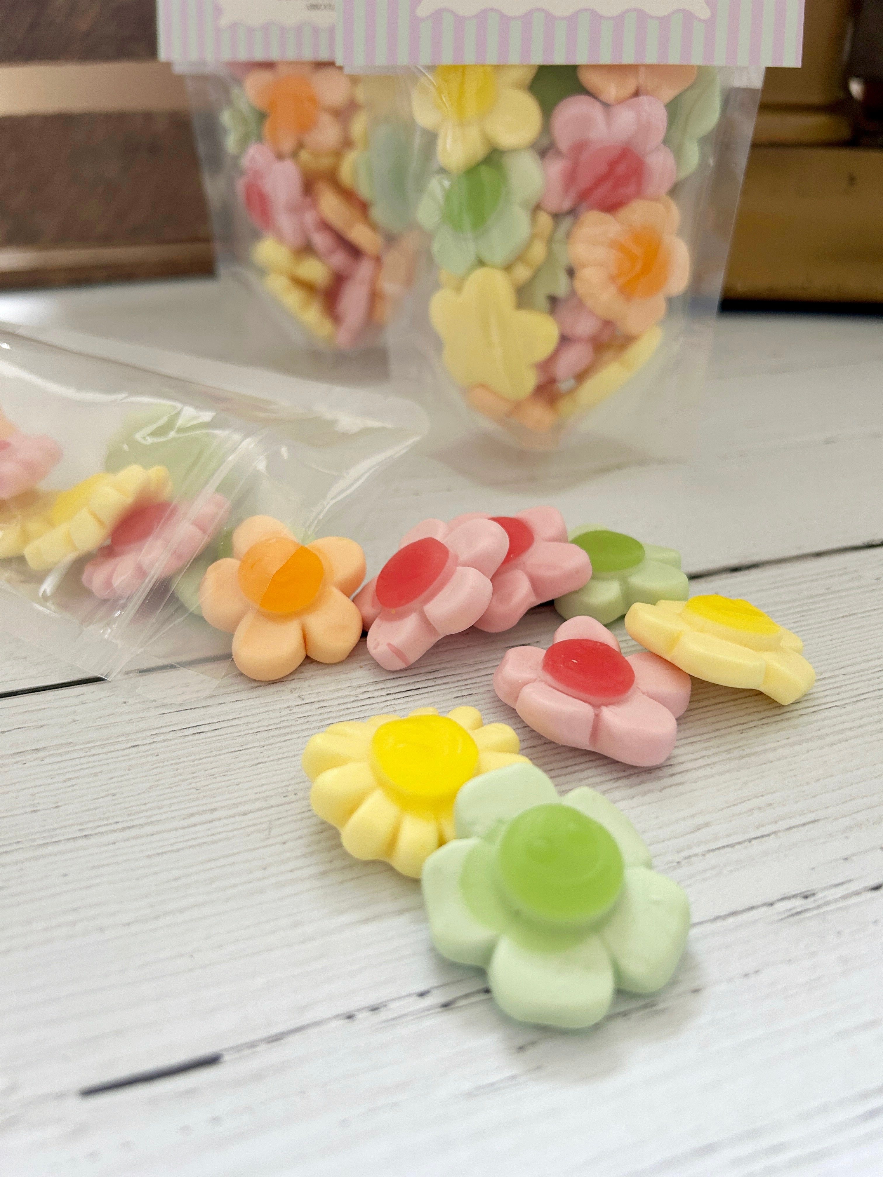 Foam Flowers | Mother's Day Sweets